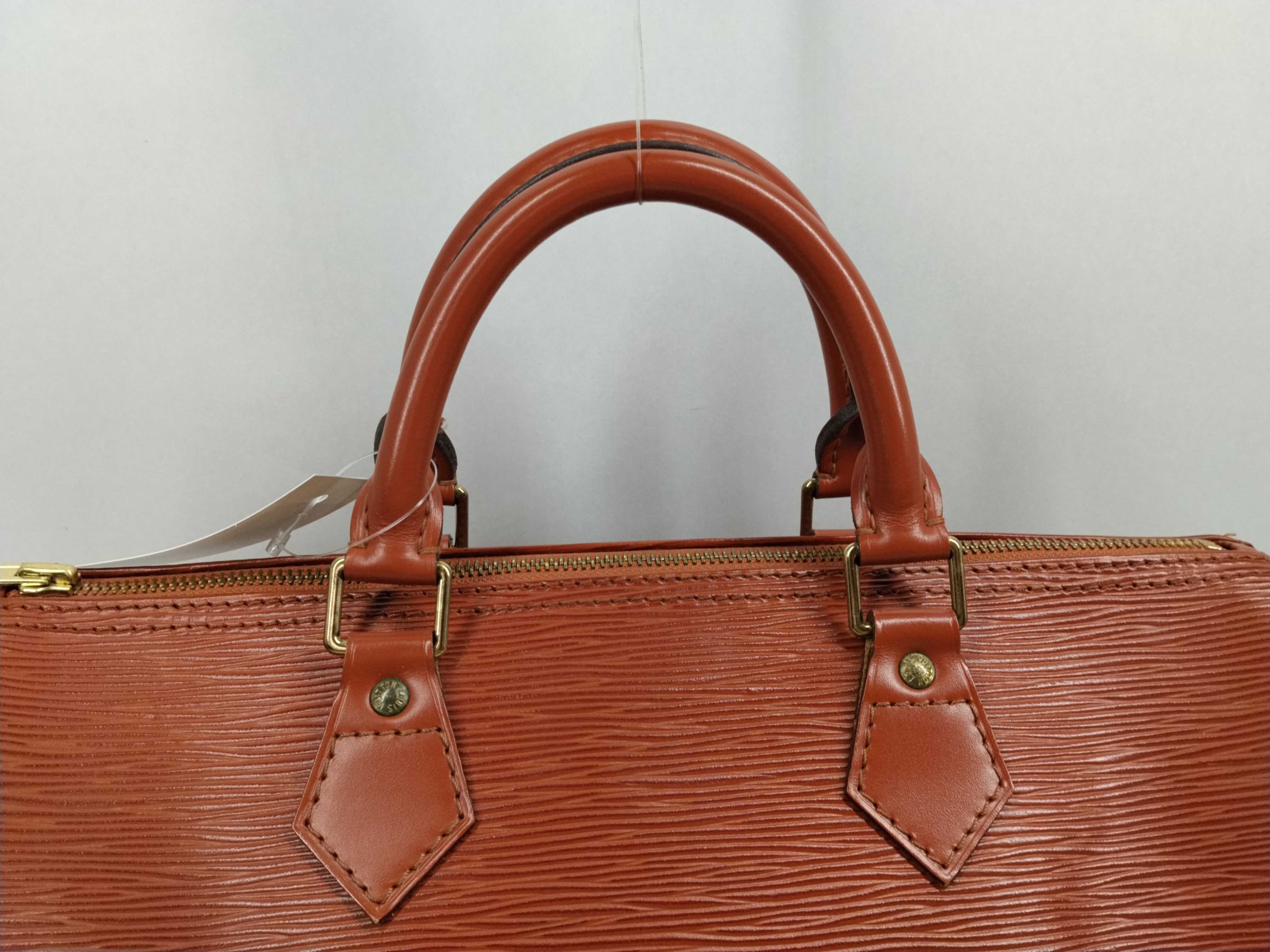 Epi M43003 Speedy 30 Kenya Brown Boston Bag — view 4