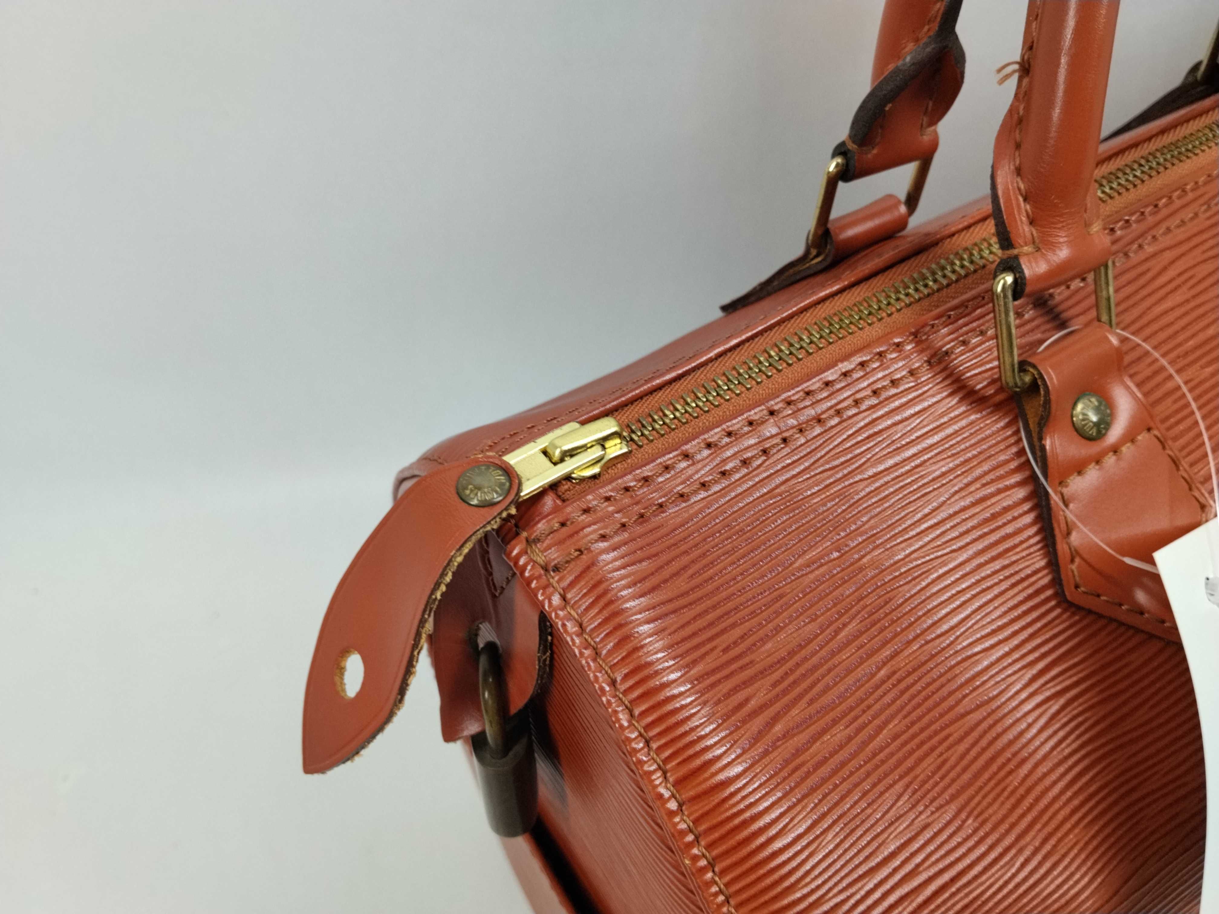 Epi M43003 Speedy 30 Kenya Brown Boston Bag — view 5