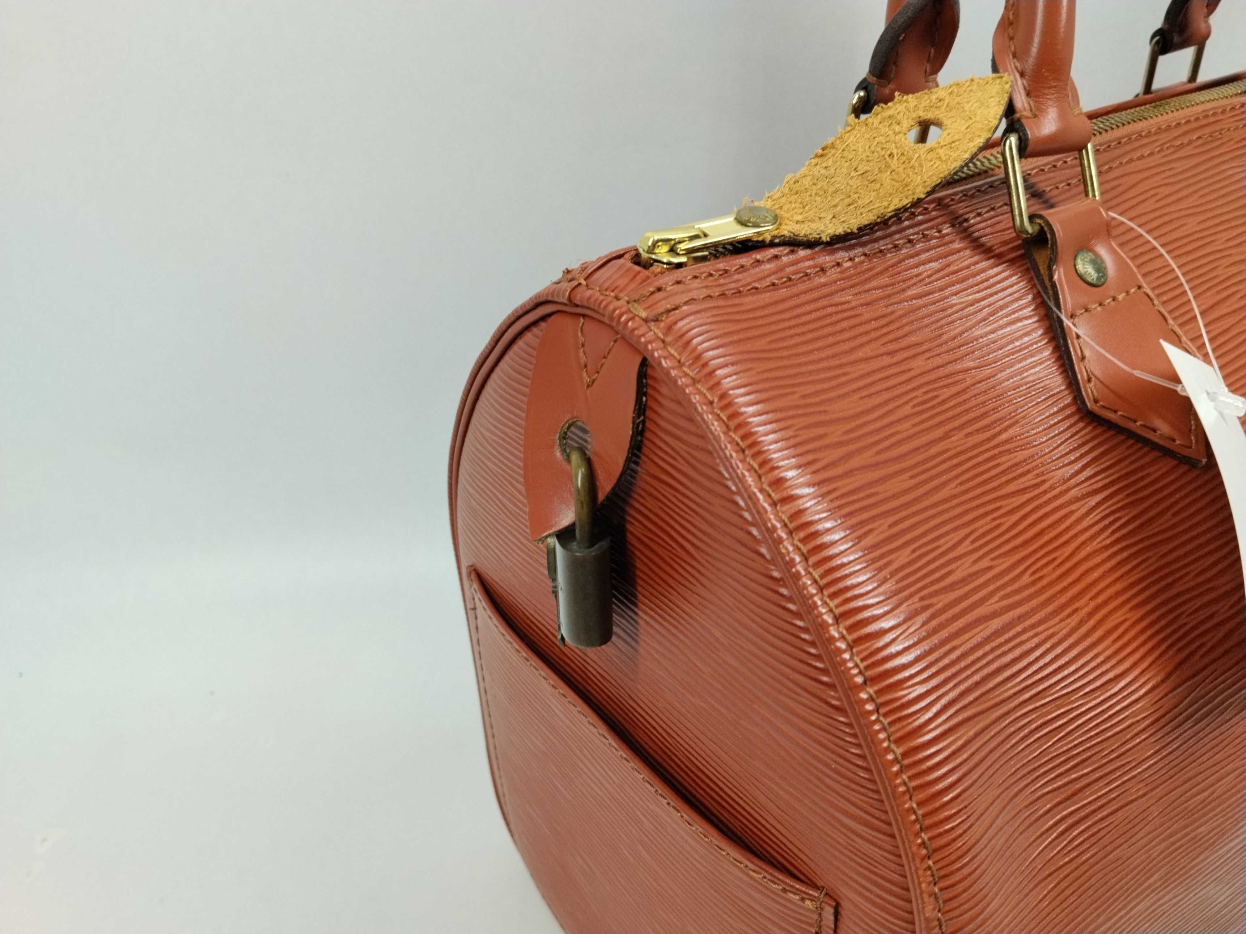 Epi M43003 Speedy 30 Kenya Brown Boston Bag — view 6