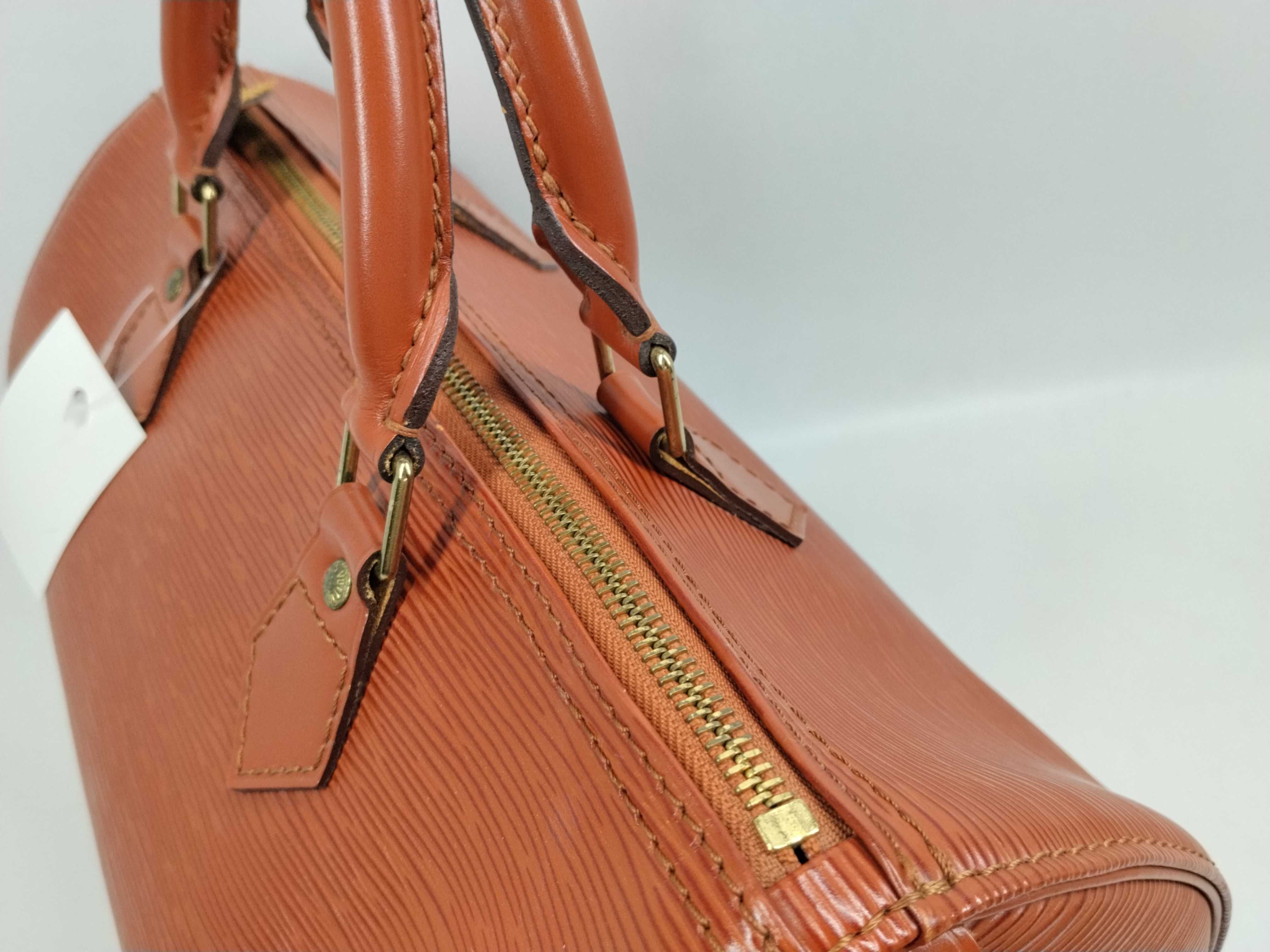 Epi M43003 Speedy 30 Kenya Brown Boston Bag — view 7