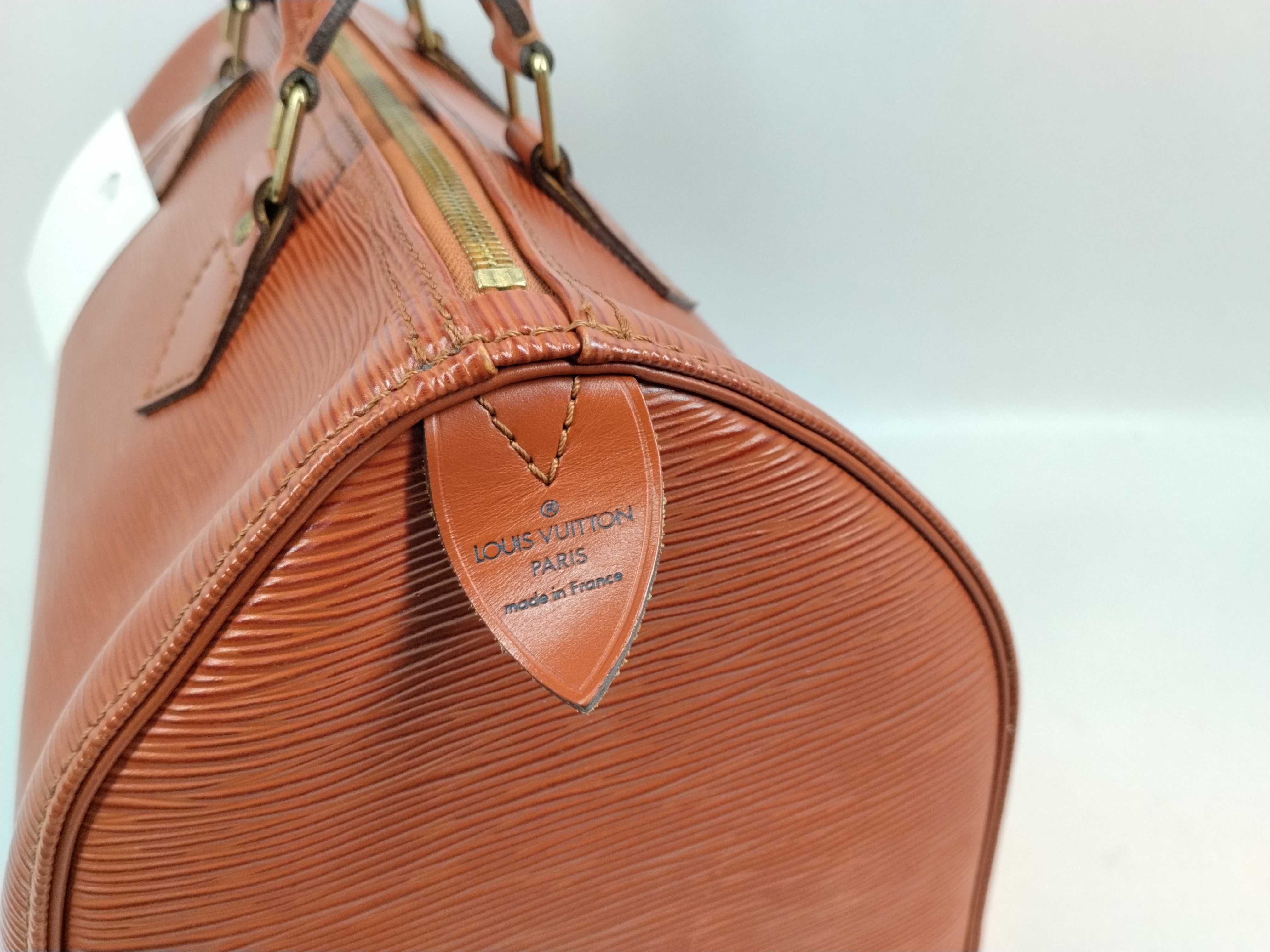 Epi M43003 Speedy 30 Kenya Brown Boston Bag — view 8