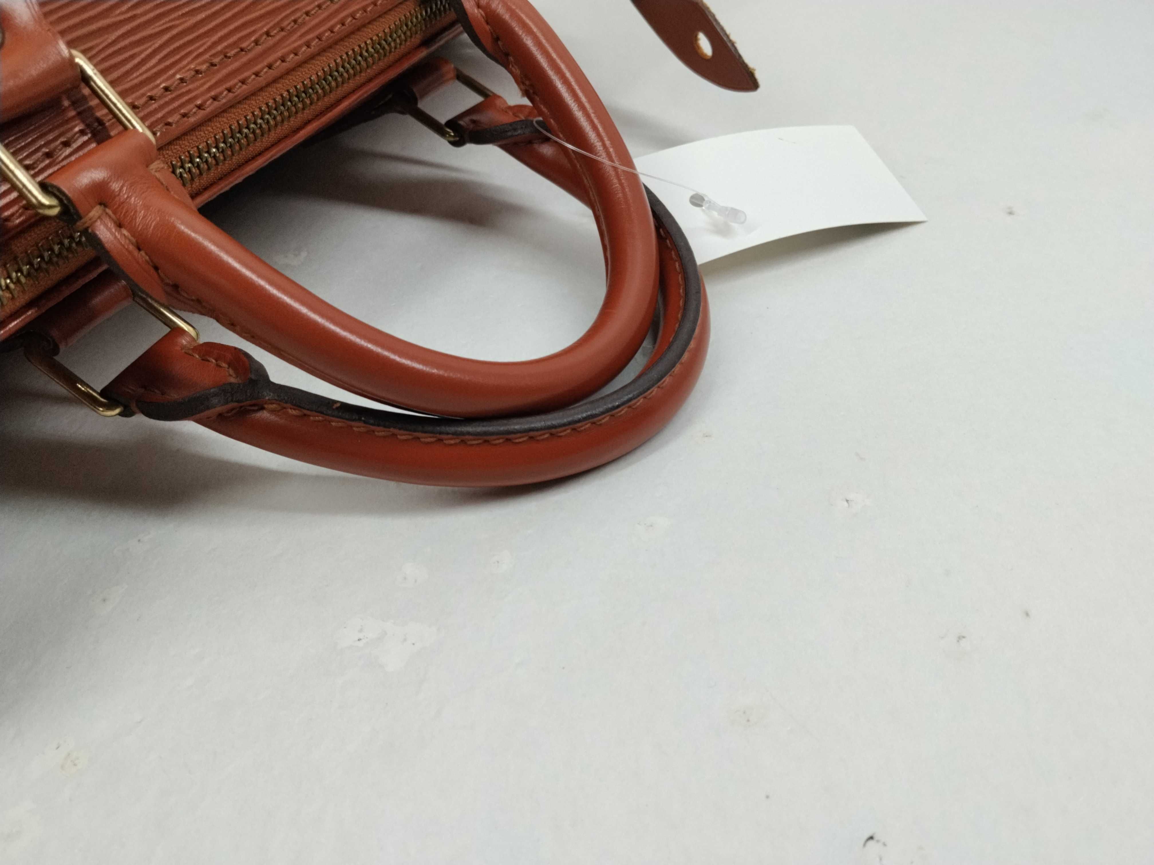 Epi M43003 Speedy 30 Kenya Brown Boston Bag — view 9