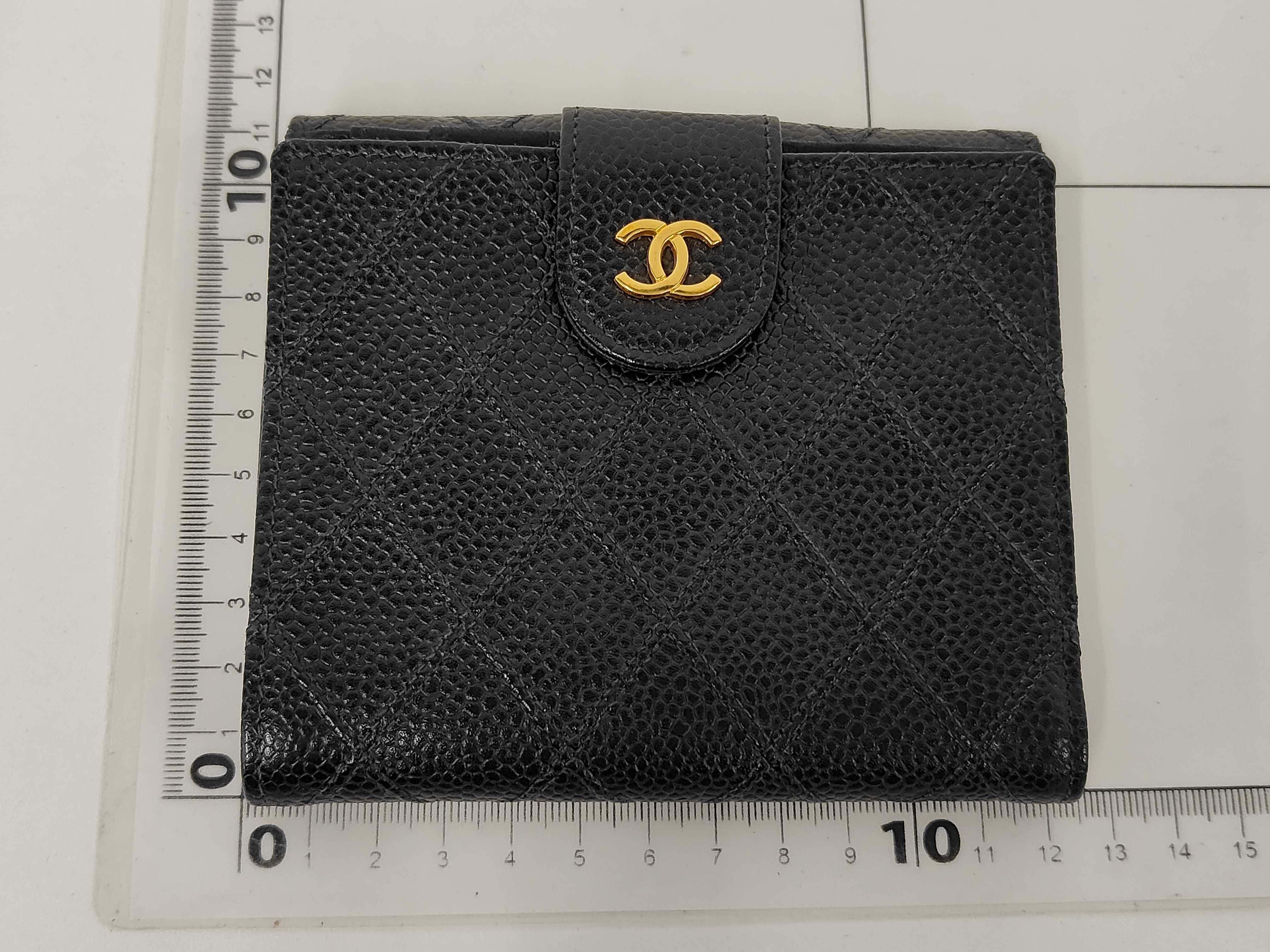 Caviar Skin Wild Stitch Double Snap Wallet — view 2