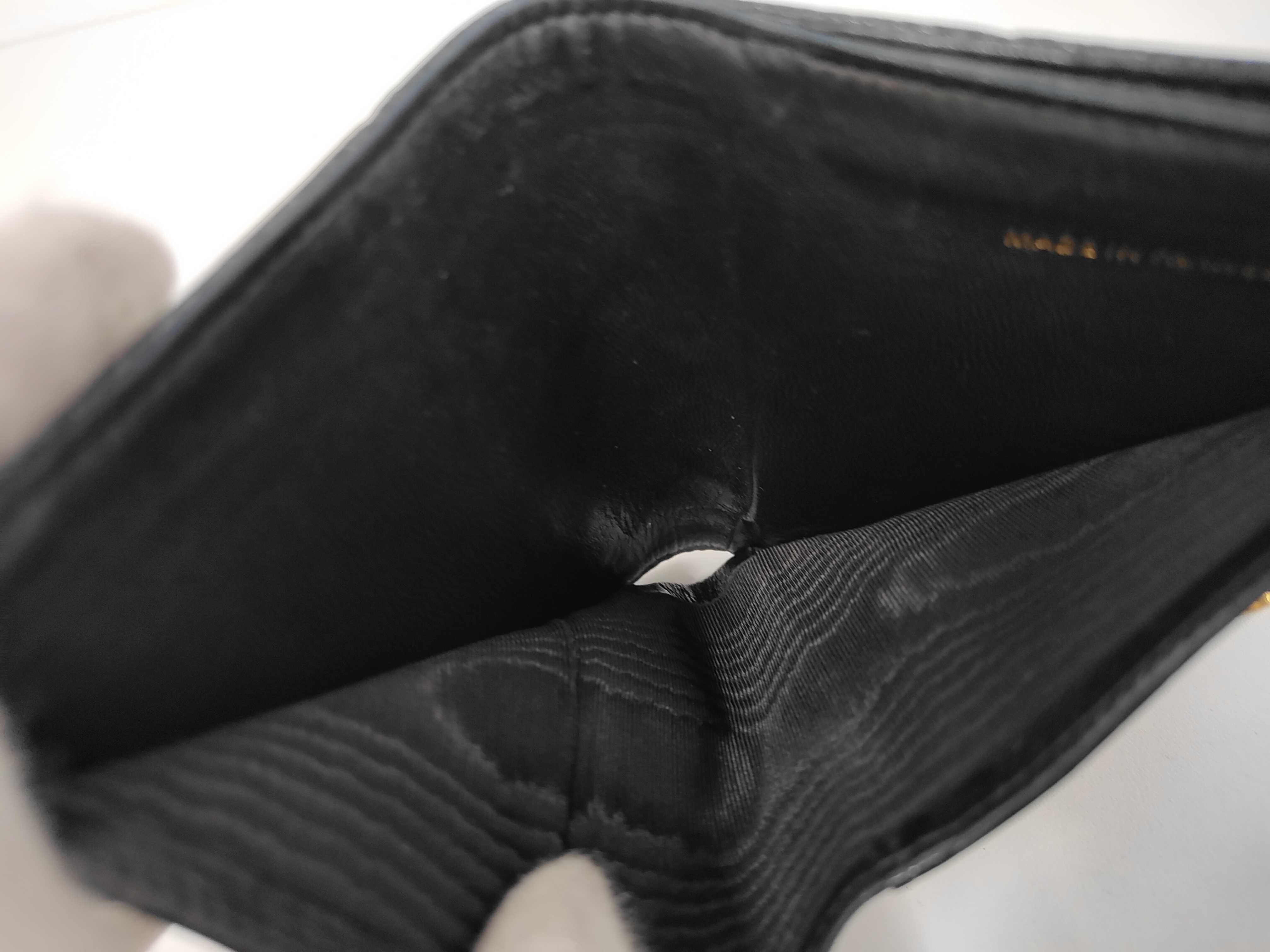Caviar Skin Wild Stitch Double Snap Wallet — view 11