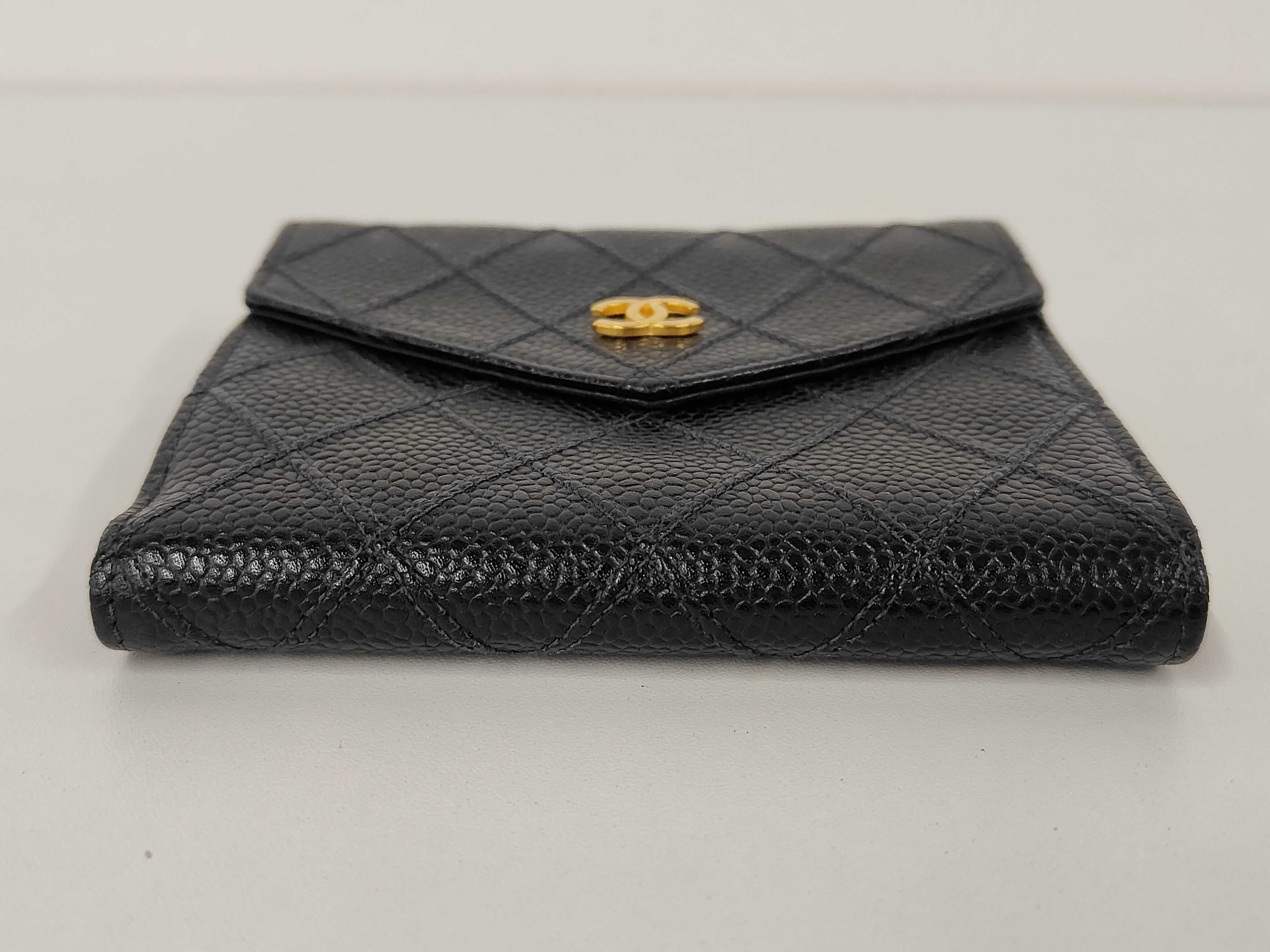 Caviar Skin Wild Stitch Double Snap Wallet — view 3