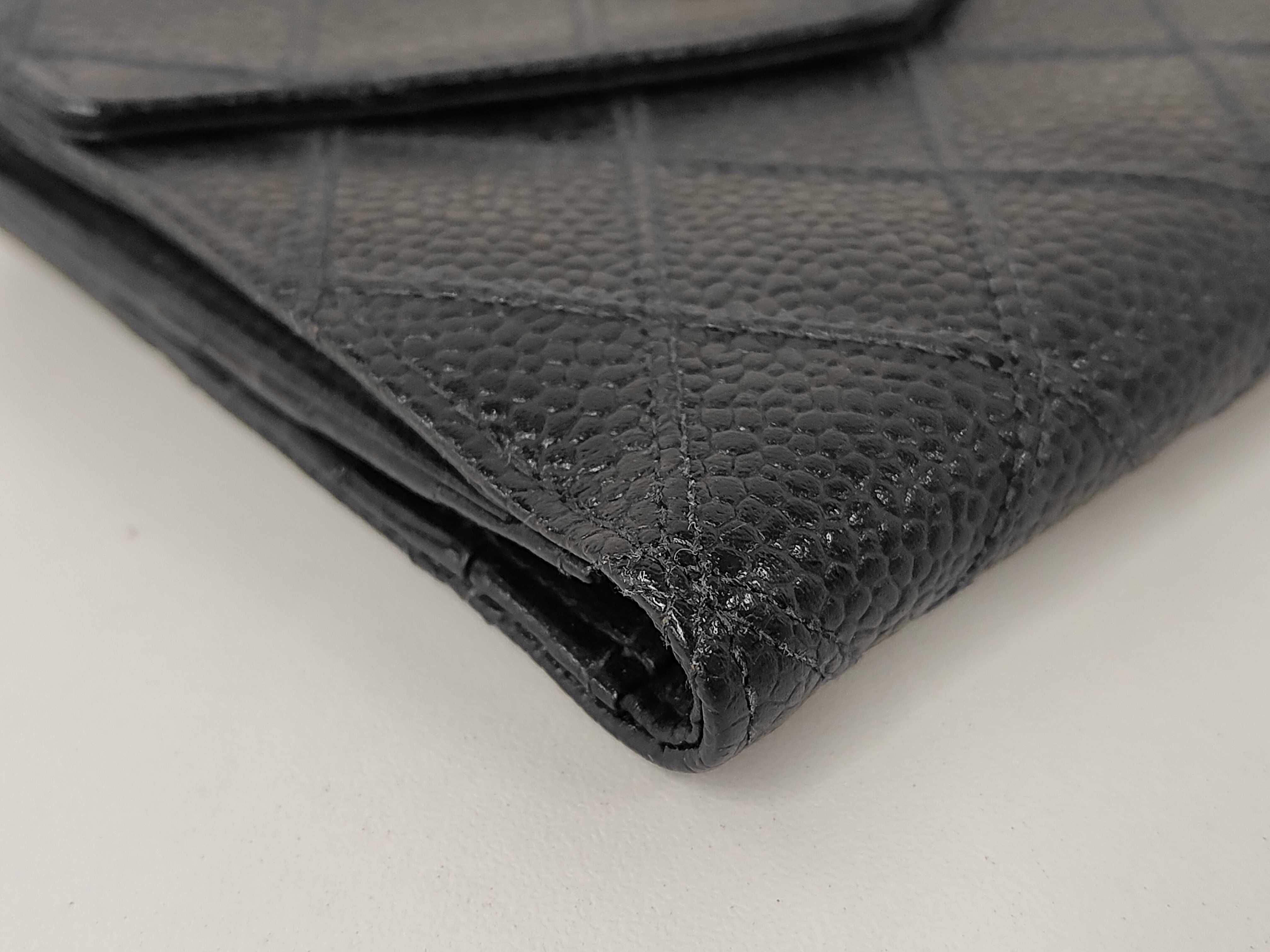 Caviar Skin Wild Stitch Double Snap Wallet — view 4