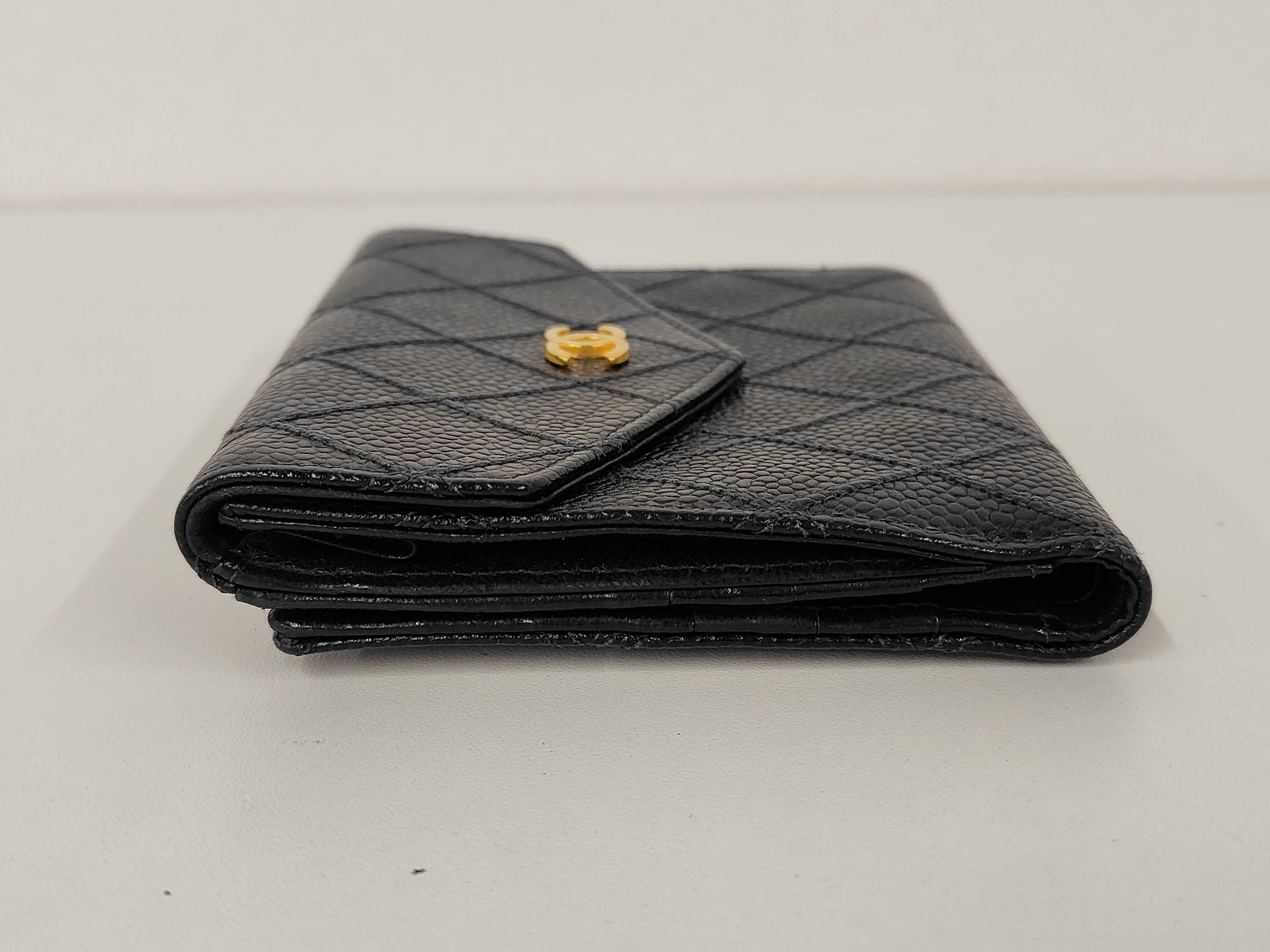 Caviar Skin Wild Stitch Double Snap Wallet — view 5