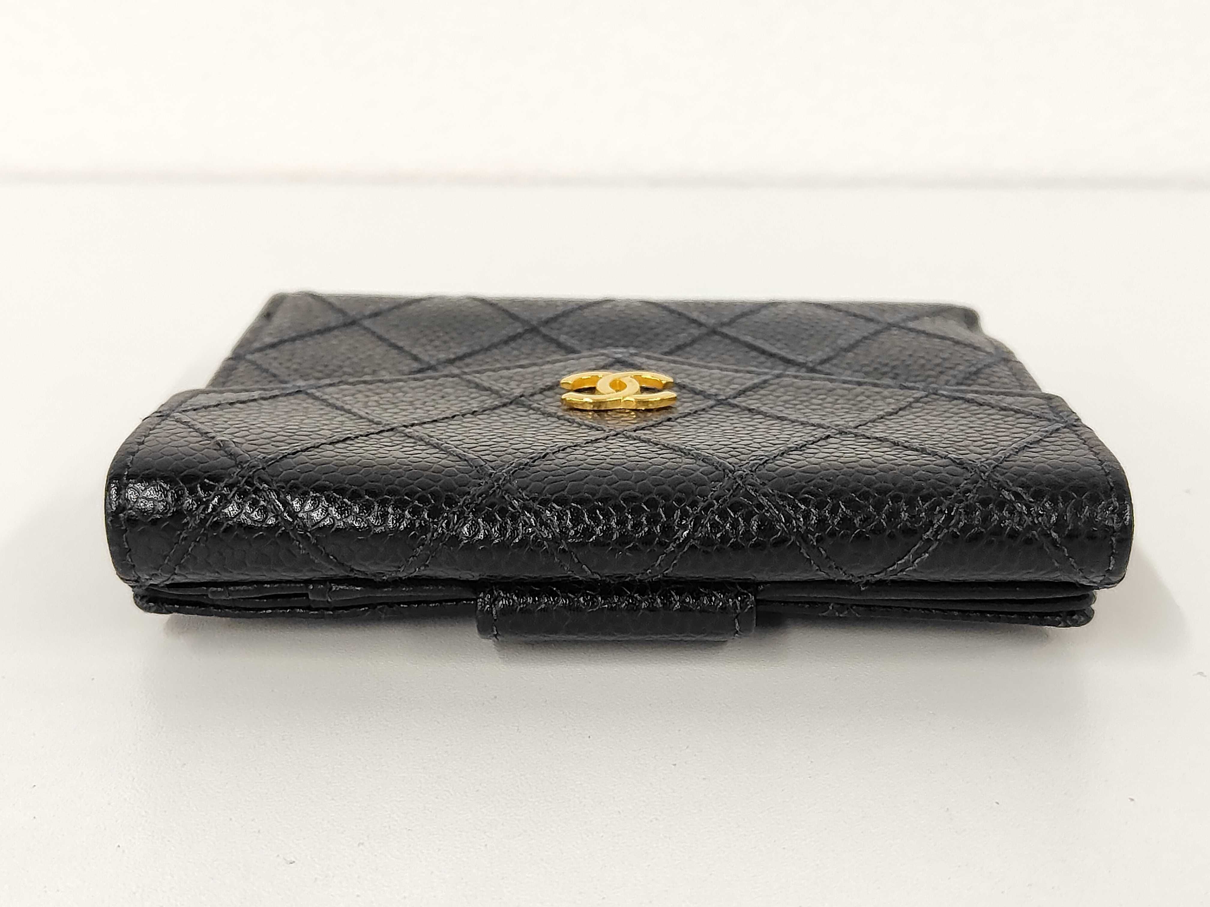 Caviar Skin Wild Stitch Double Snap Wallet — view 6