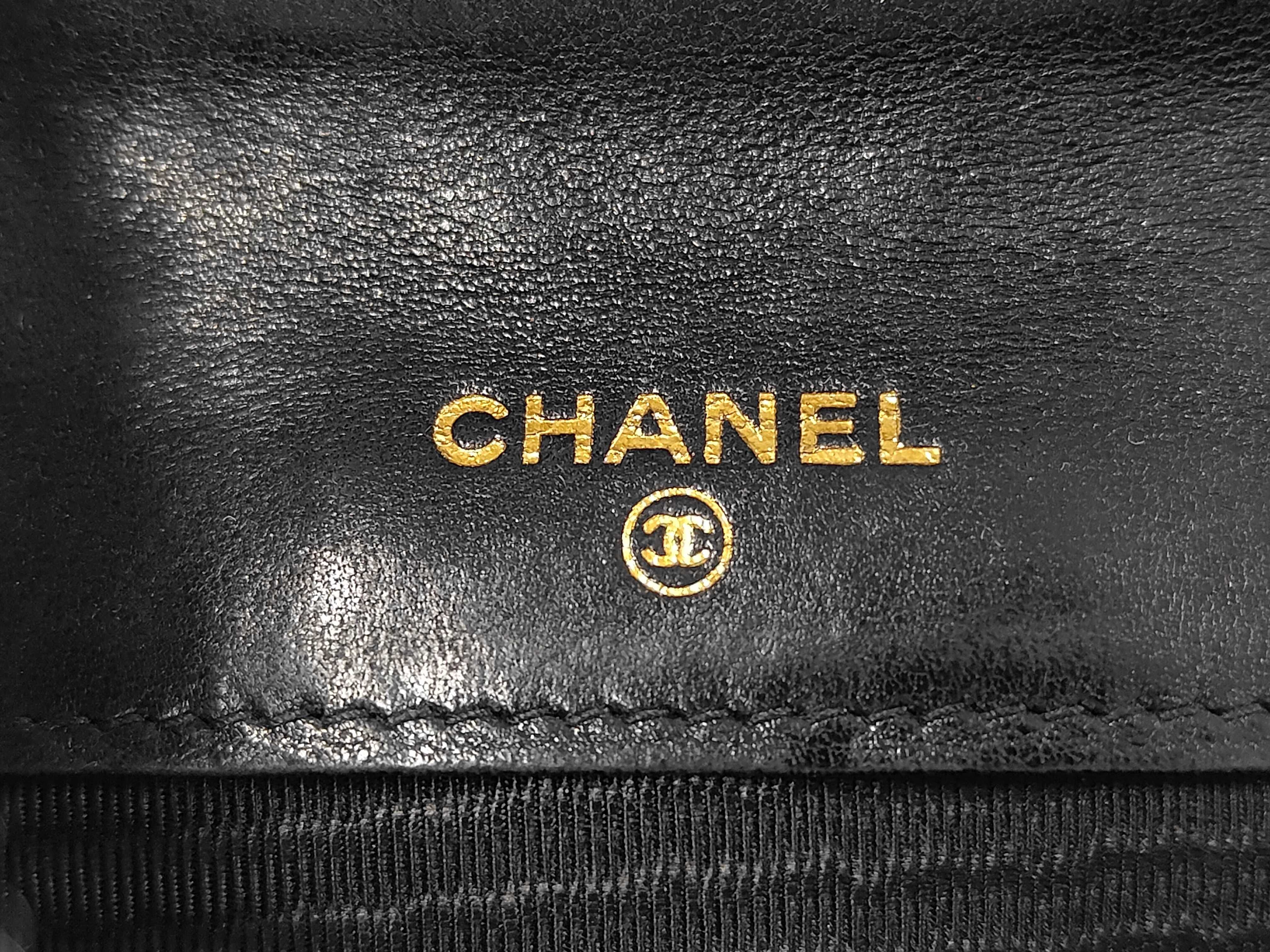 Caviar Skin Wild Stitch Double Snap Wallet — view 9