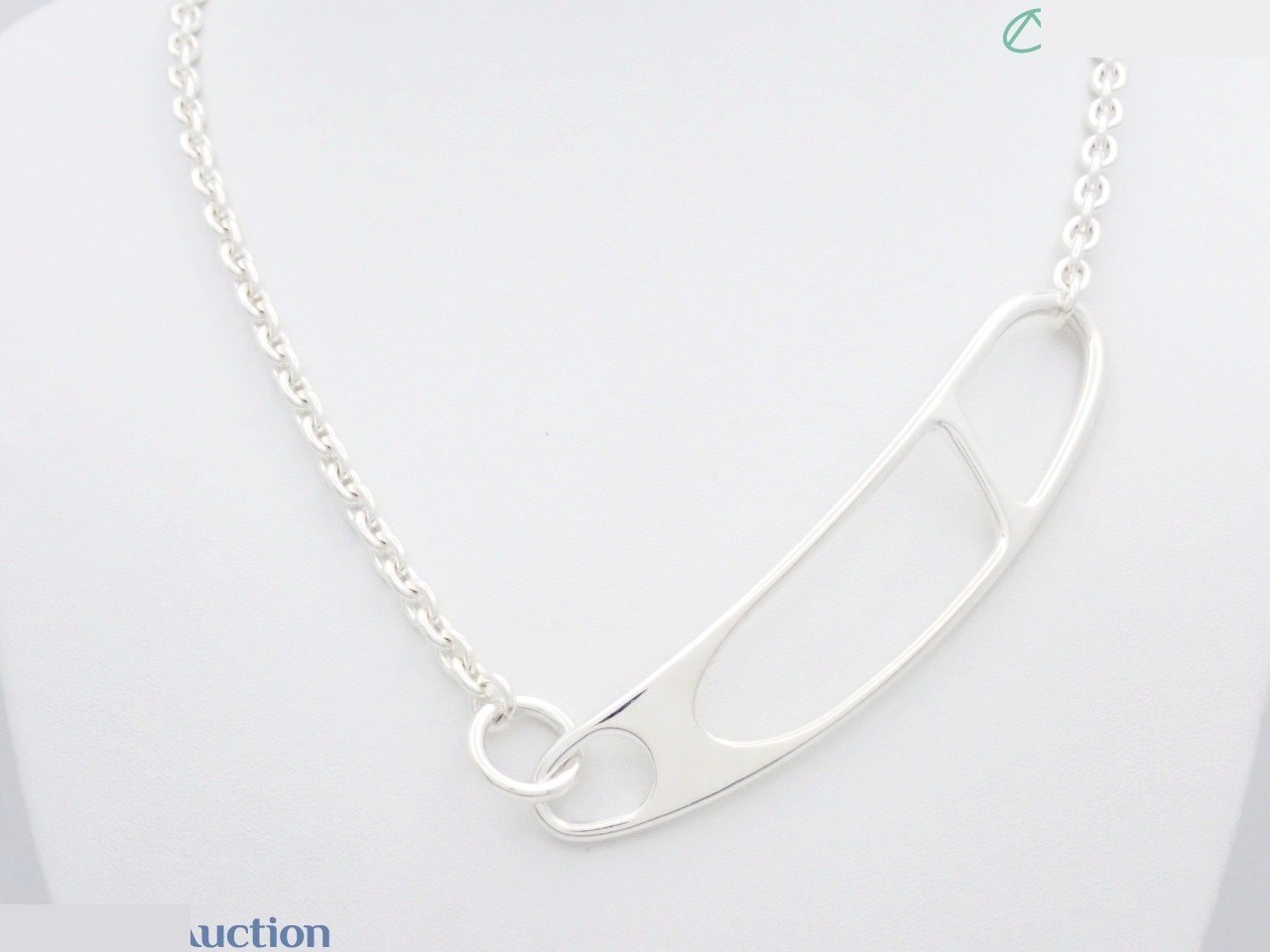 Punk necklace, 100cm total length, 925g/99.4g