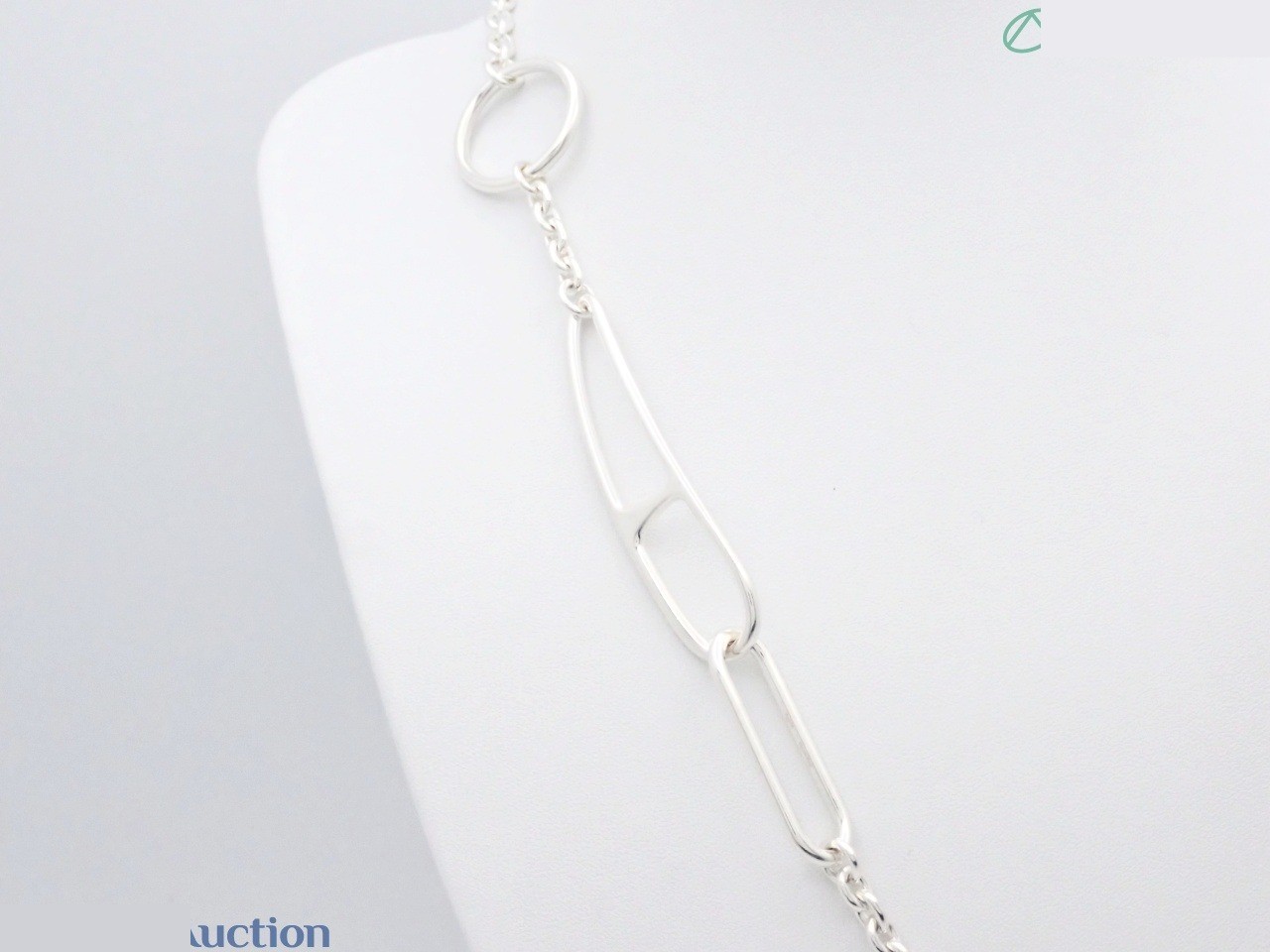 Punk necklace, 100cm total length, 925g/99.4g — view 2