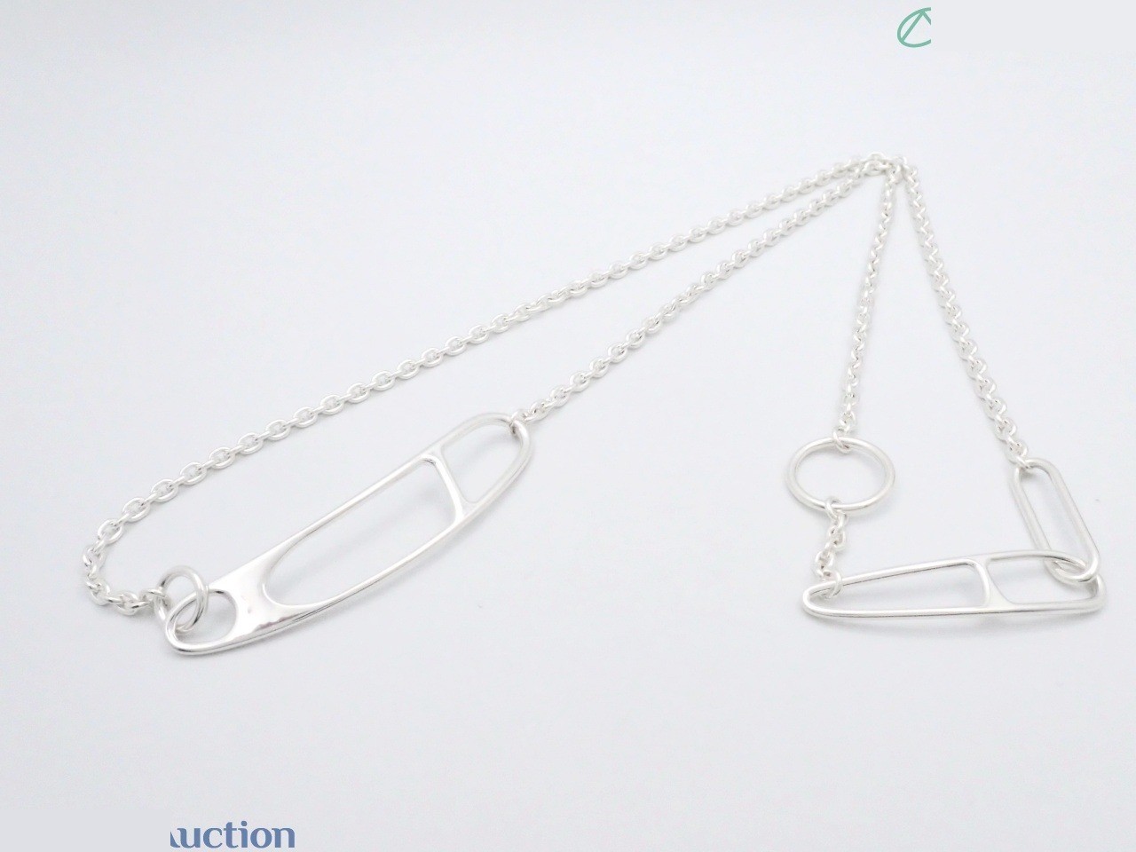 Punk necklace, 100cm total length, 925g/99.4g — view 3