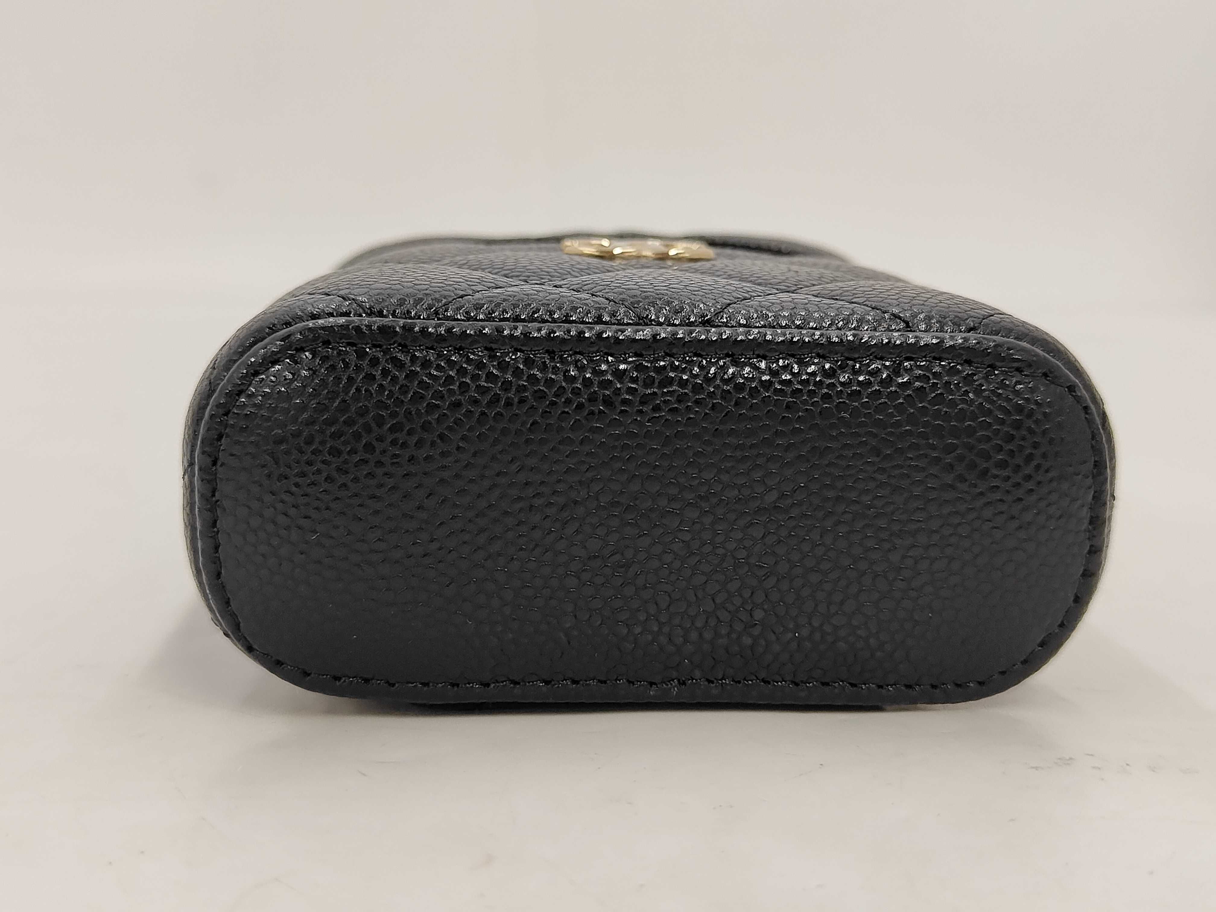 Matelassé Mini Vanity Case Shoulder Bag — view 3