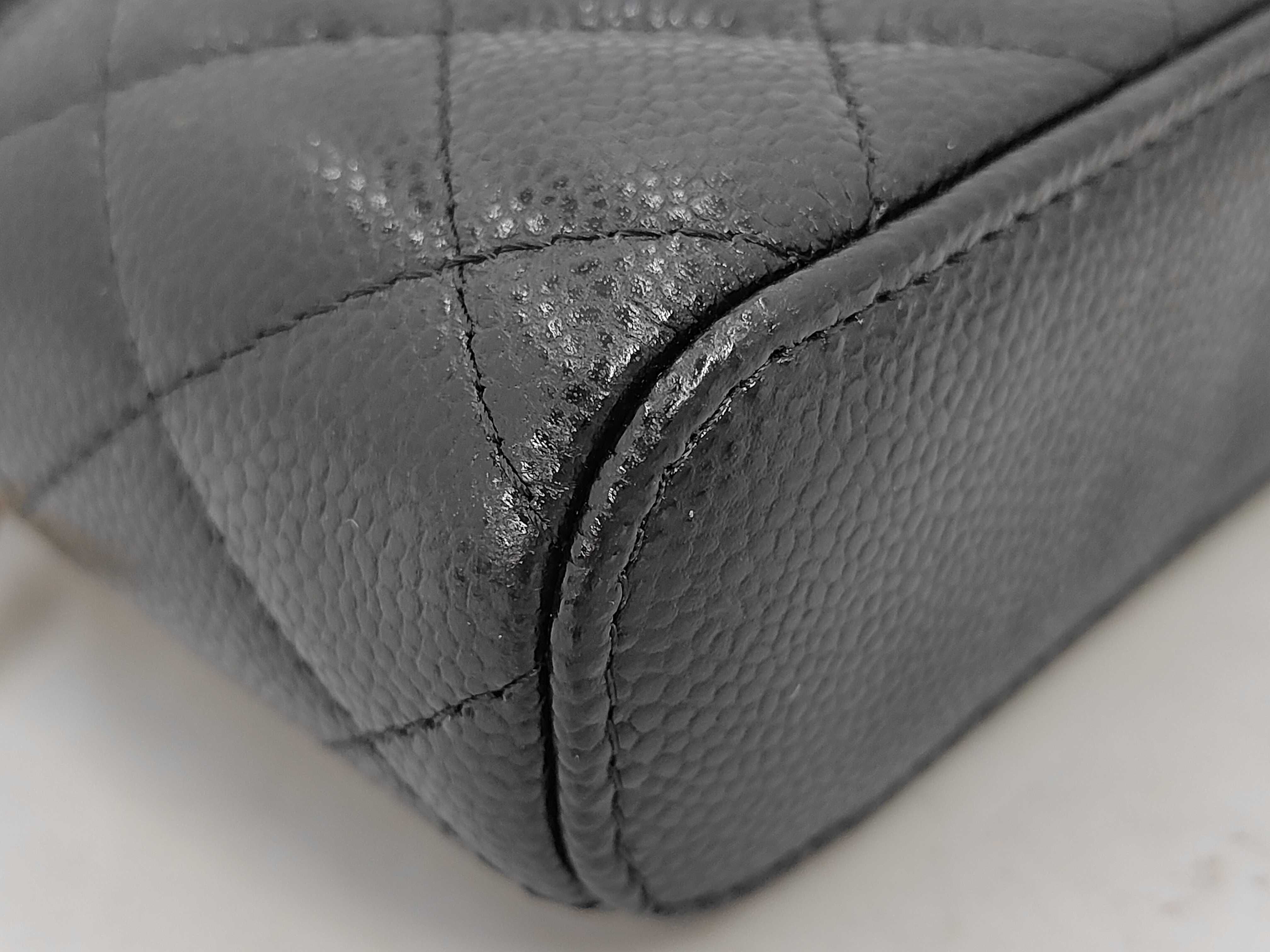 Matelassé Mini Vanity Case Shoulder Bag — view 4