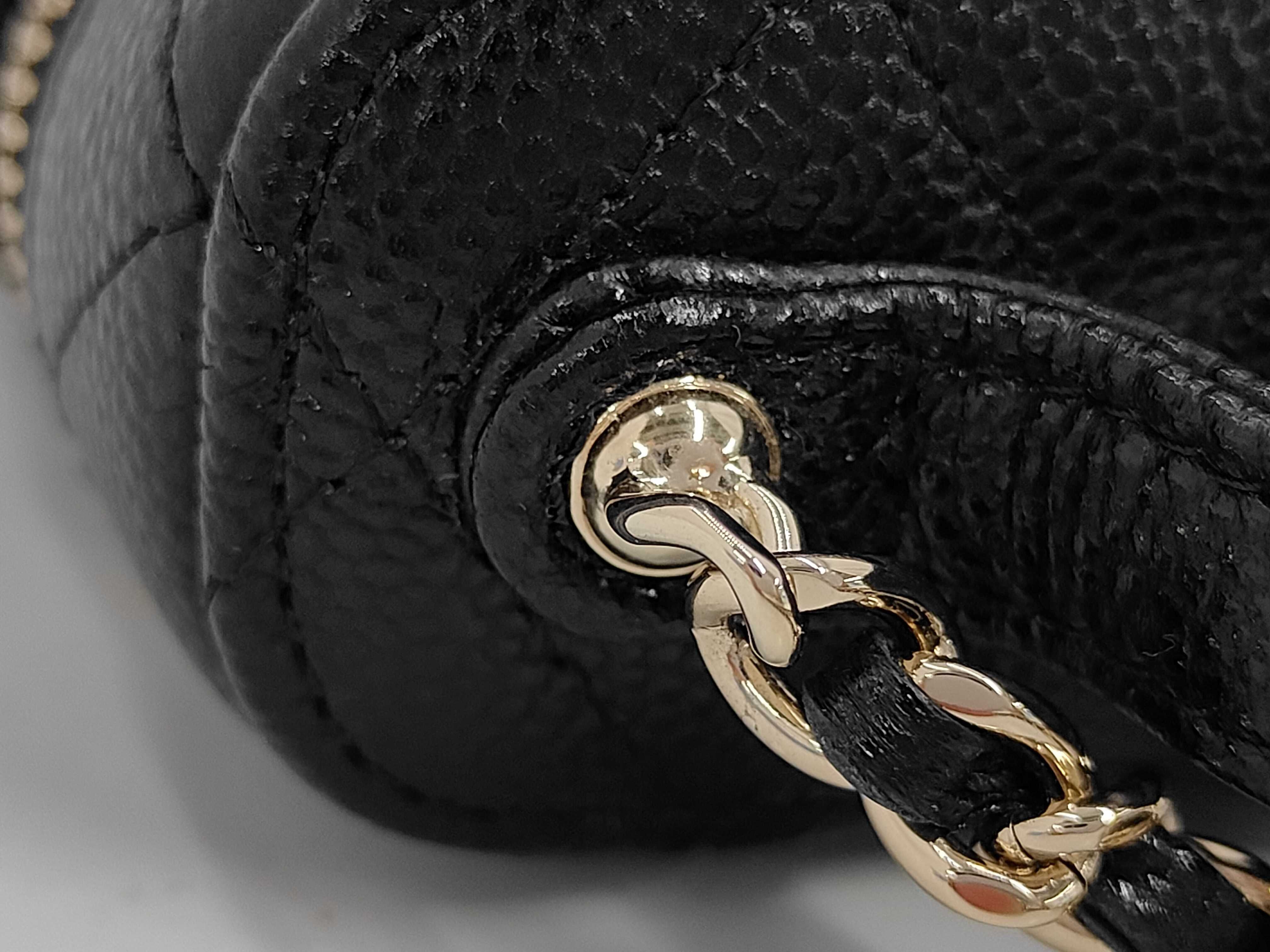 Matelassé Mini Vanity Case Shoulder Bag — view 6