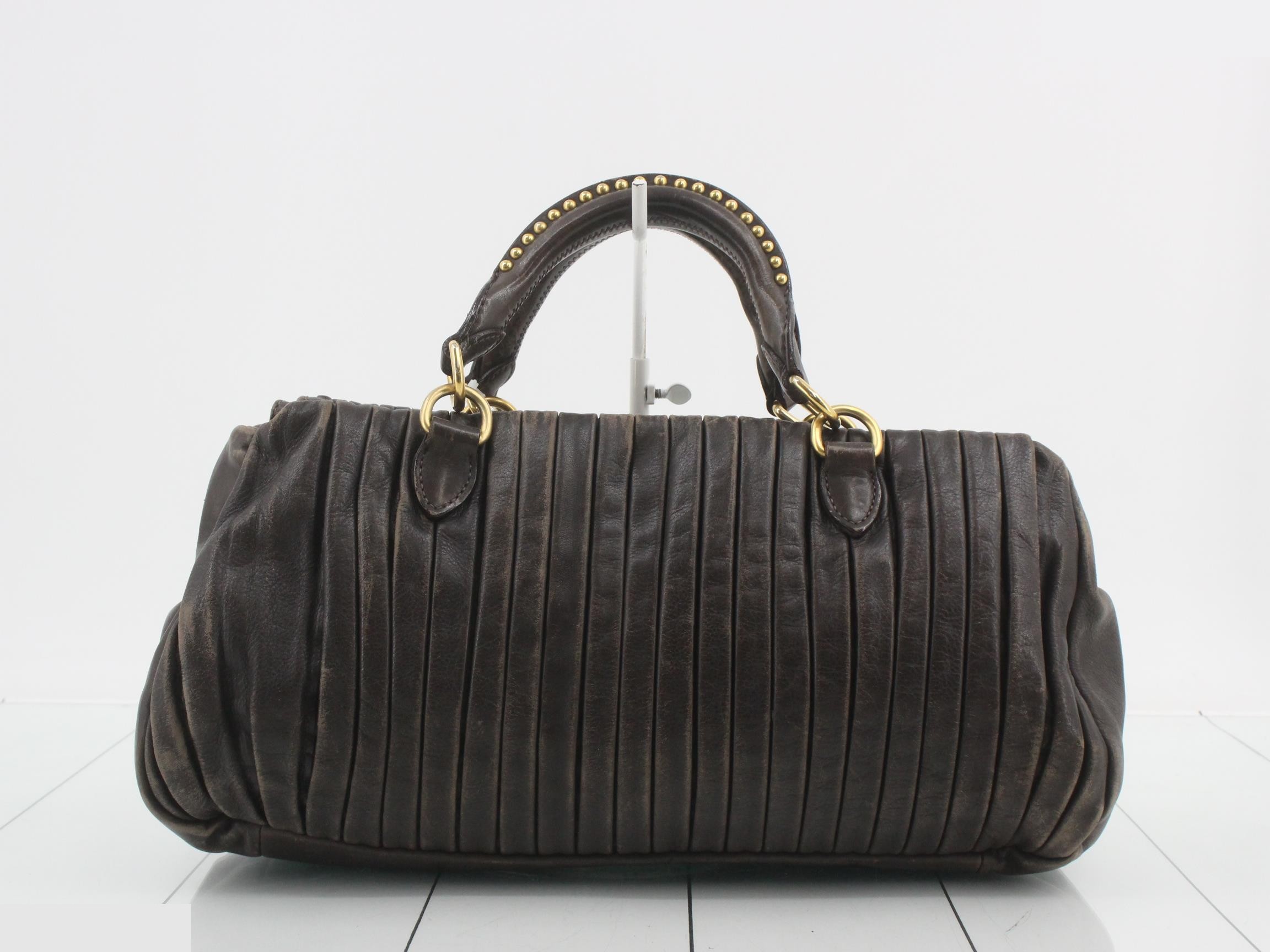 Other lines - Bags/Handbags - Leather - Dark Brown — view 2
