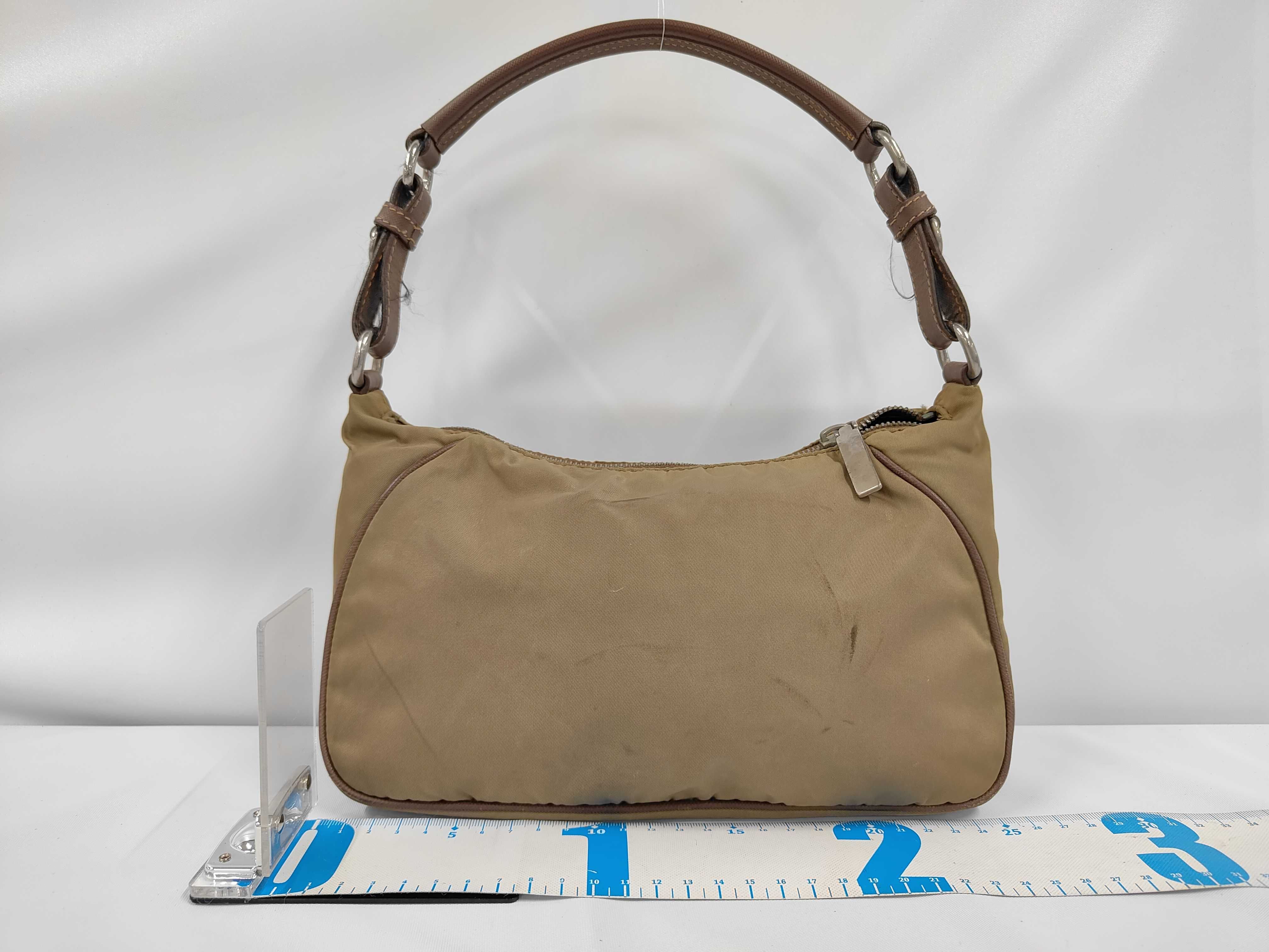 Shoulder Bag, Khaki Shoulder Bag — view 2