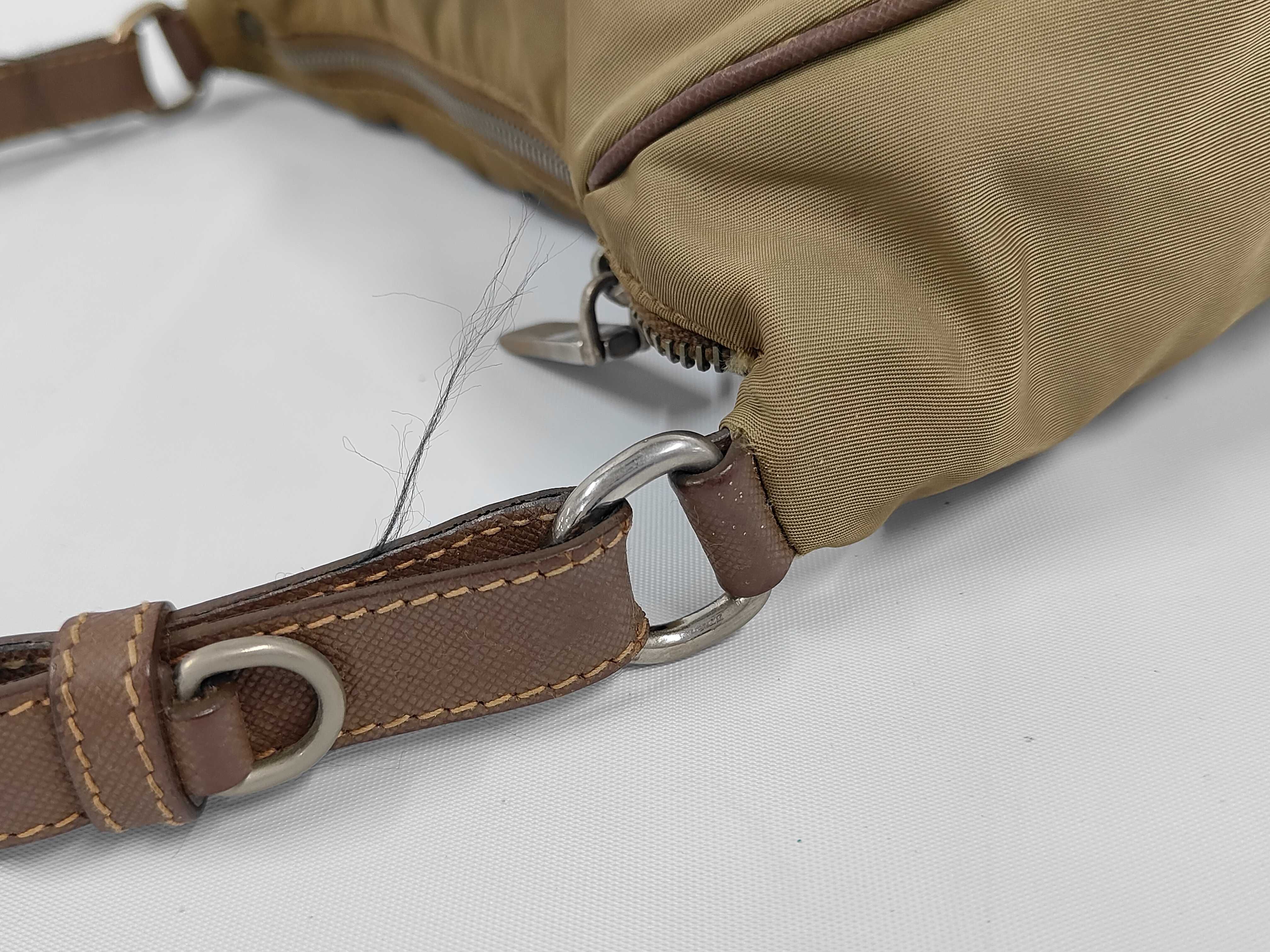 Shoulder Bag, Khaki Shoulder Bag — view 6