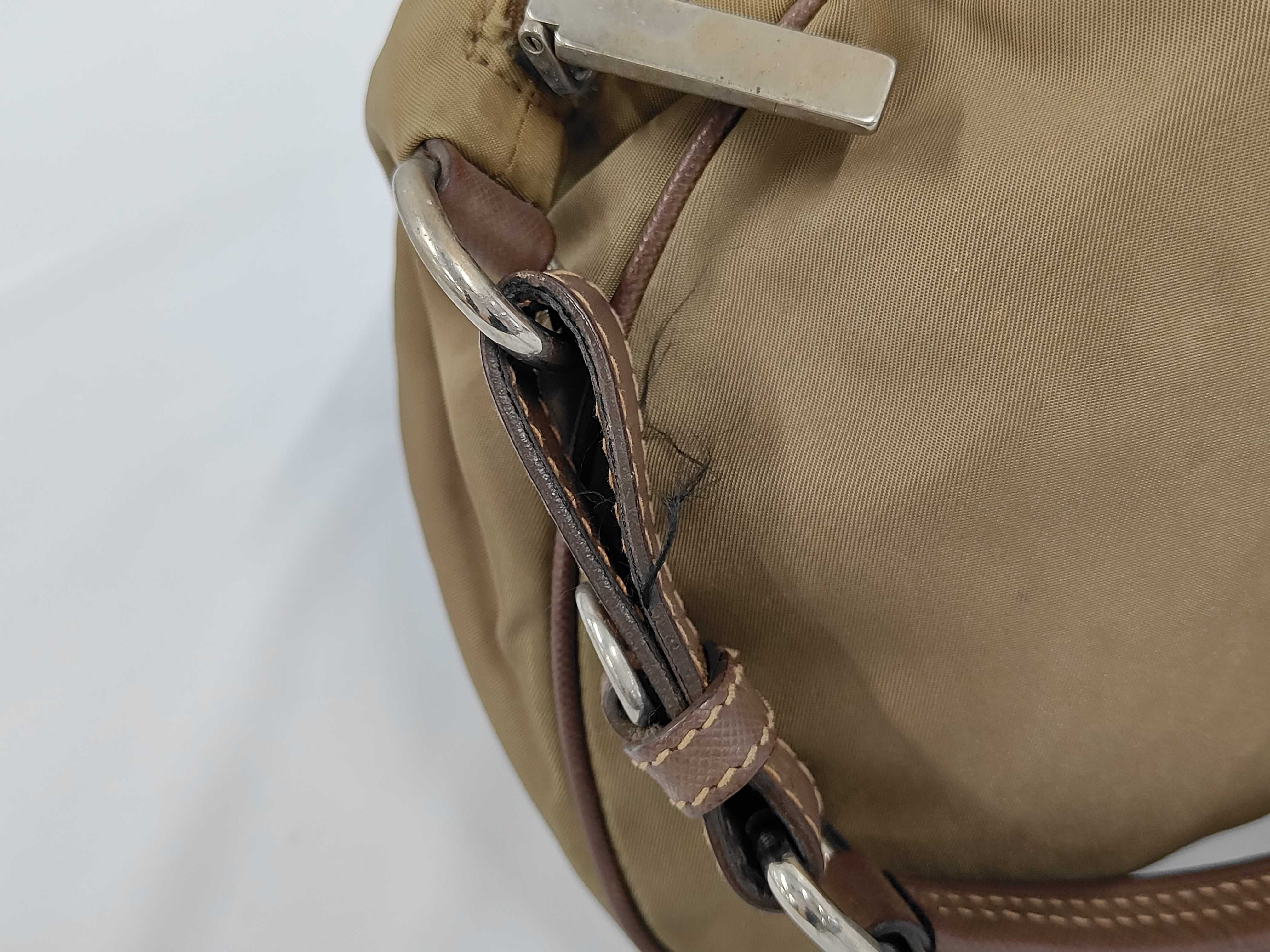 Shoulder Bag, Khaki Shoulder Bag — view 10