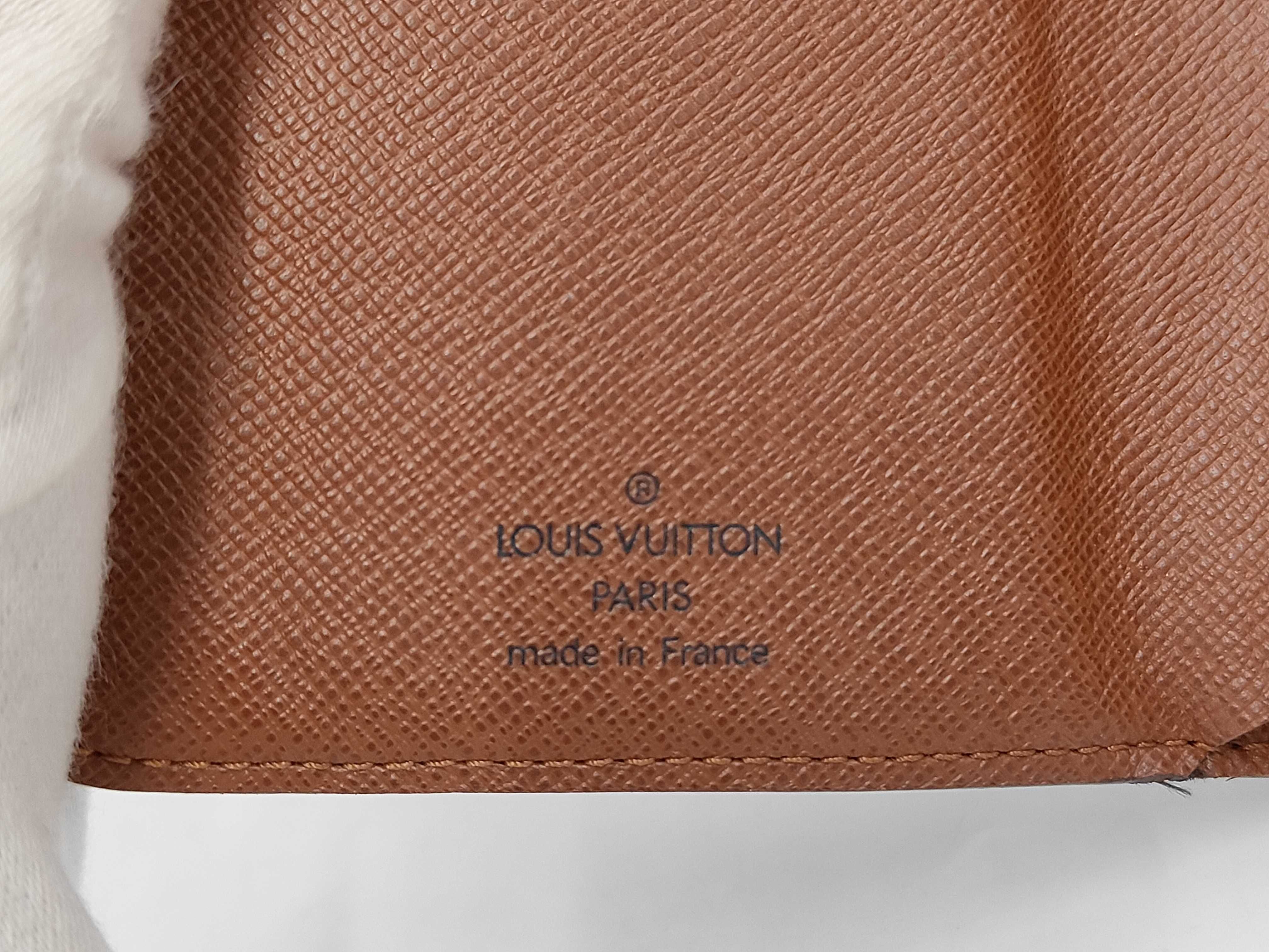 Monogram Louis Vuitton M61207 Portefeuille Papier Zip Medium Wallet Monogram Wallet — view 10