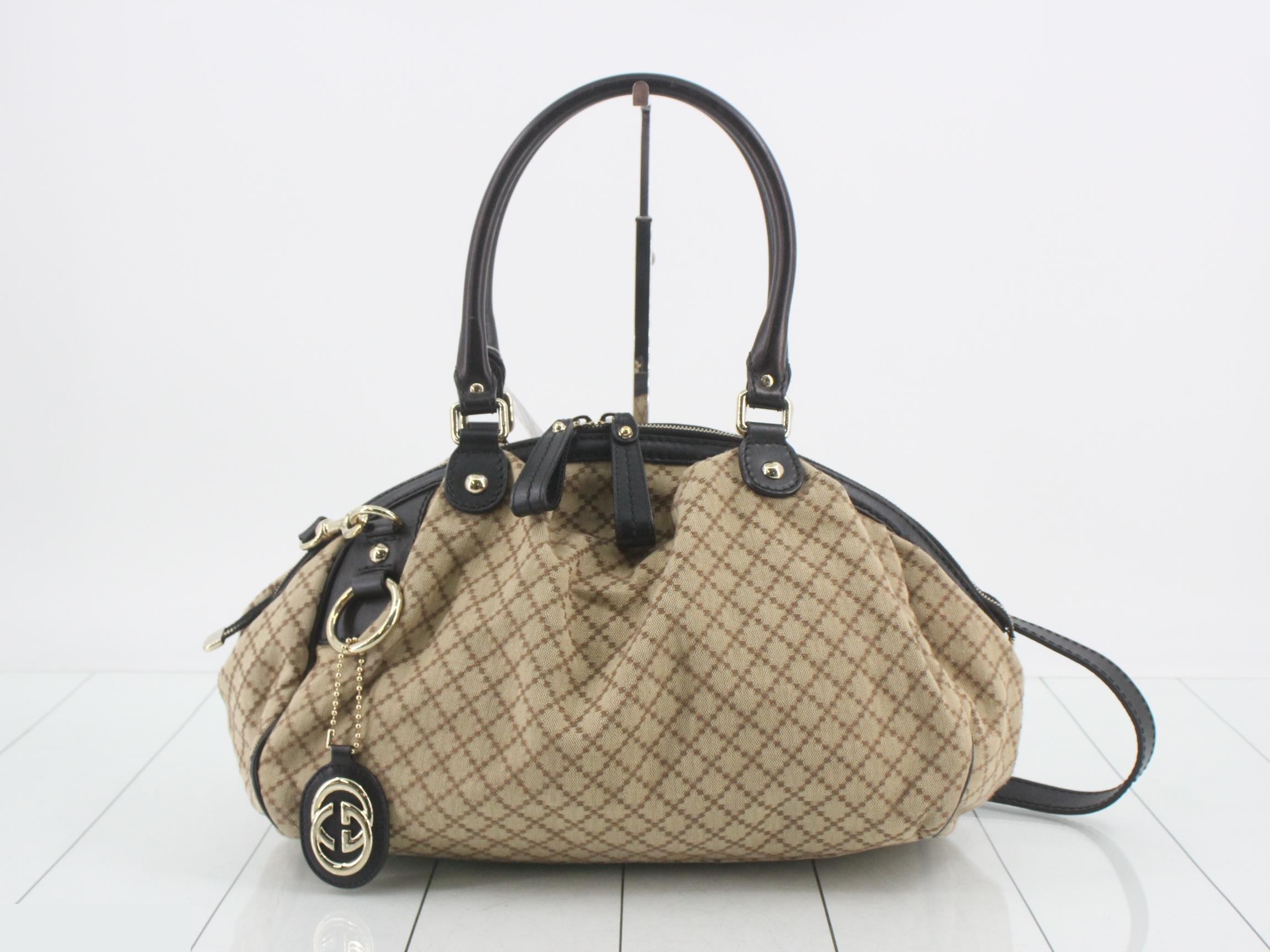 Diamante Sukey Shoulder Bag