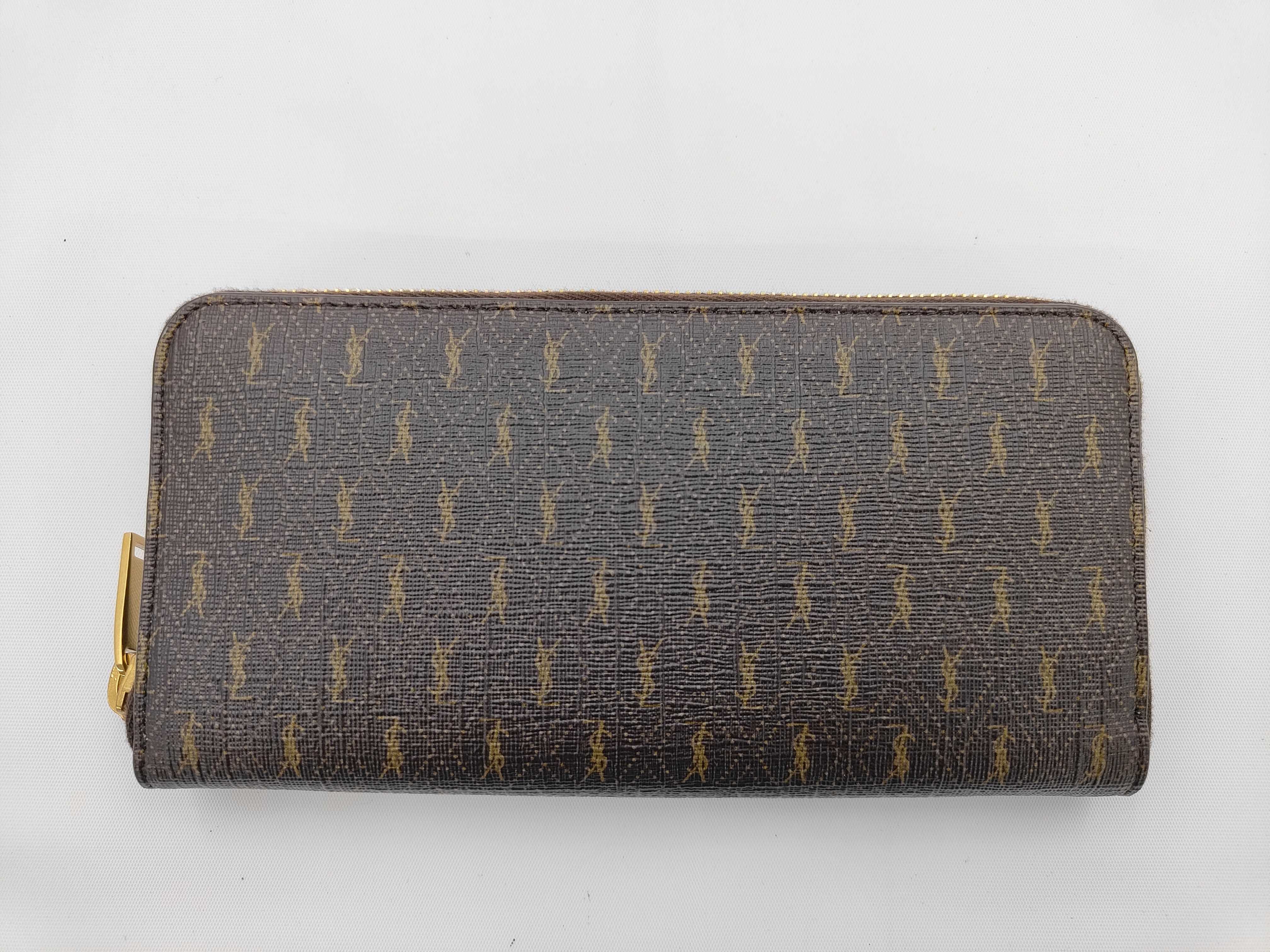 664491 Le Monogram Round Zip Long Wallet