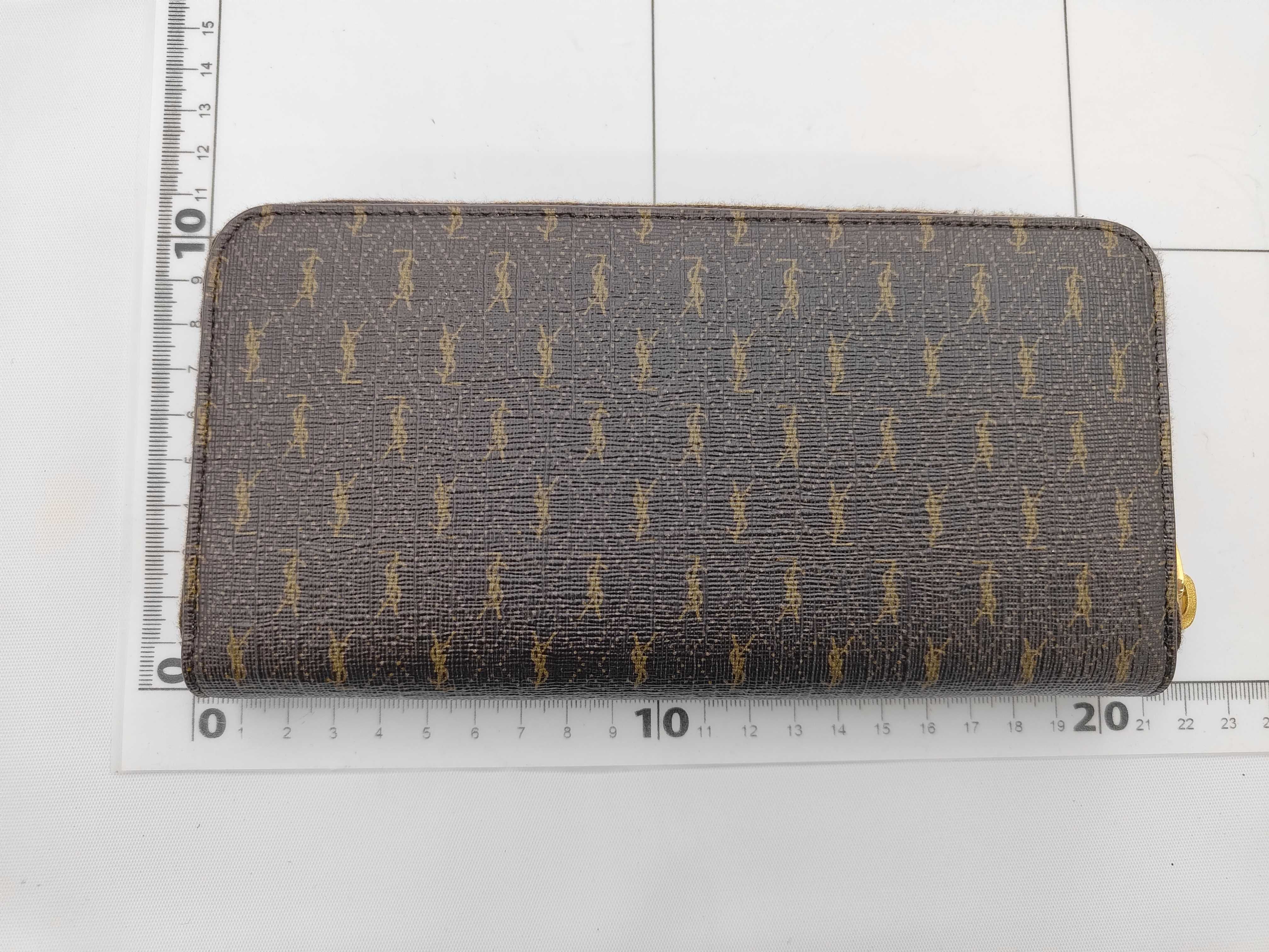 664491 Le Monogram Round Zip Long Wallet — view 2