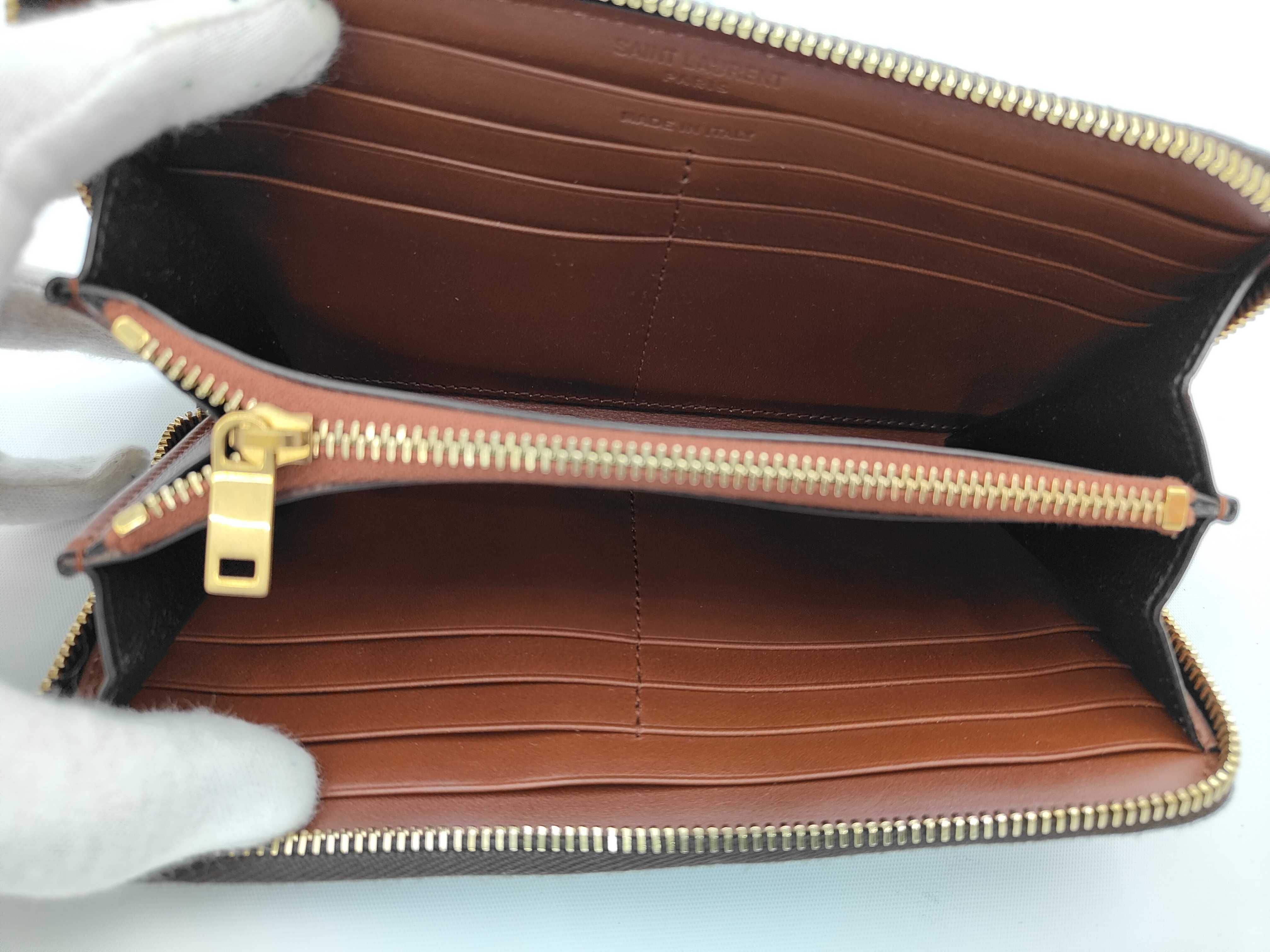 664491 Le Monogram Round Zip Long Wallet — view 4