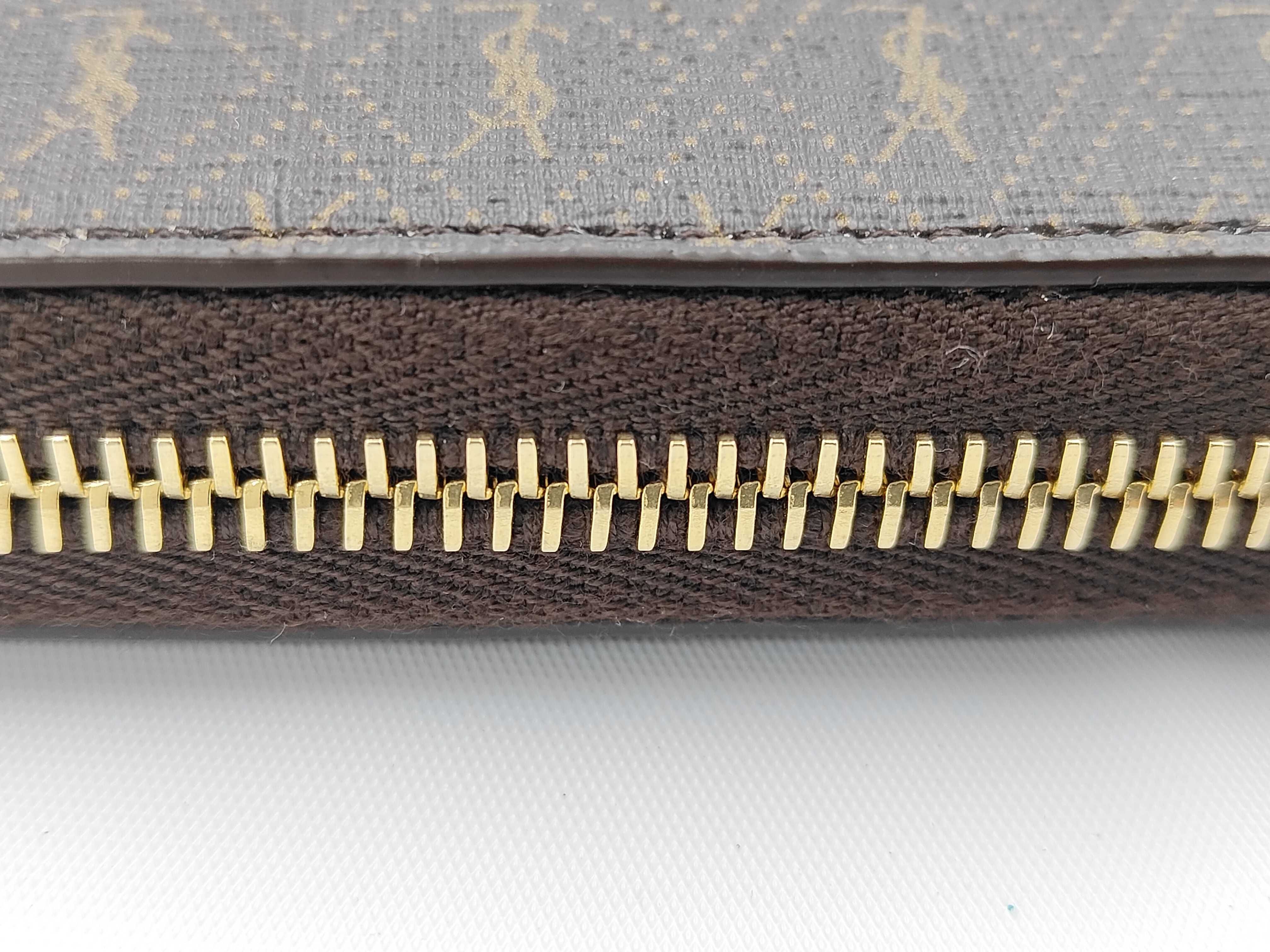 664491 Le Monogram Round Zip Long Wallet — view 7