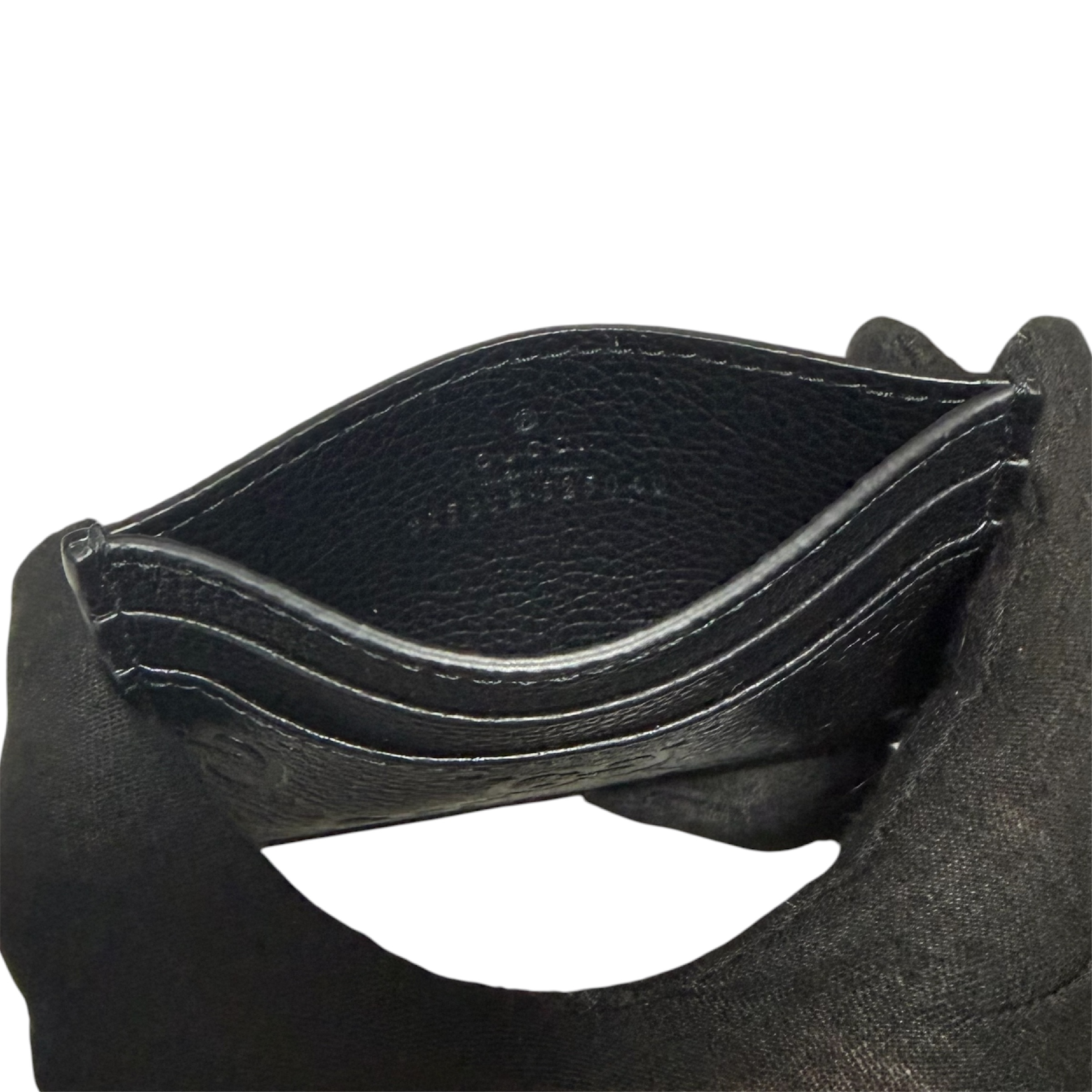 Guccissima Black Card Case — view 2
