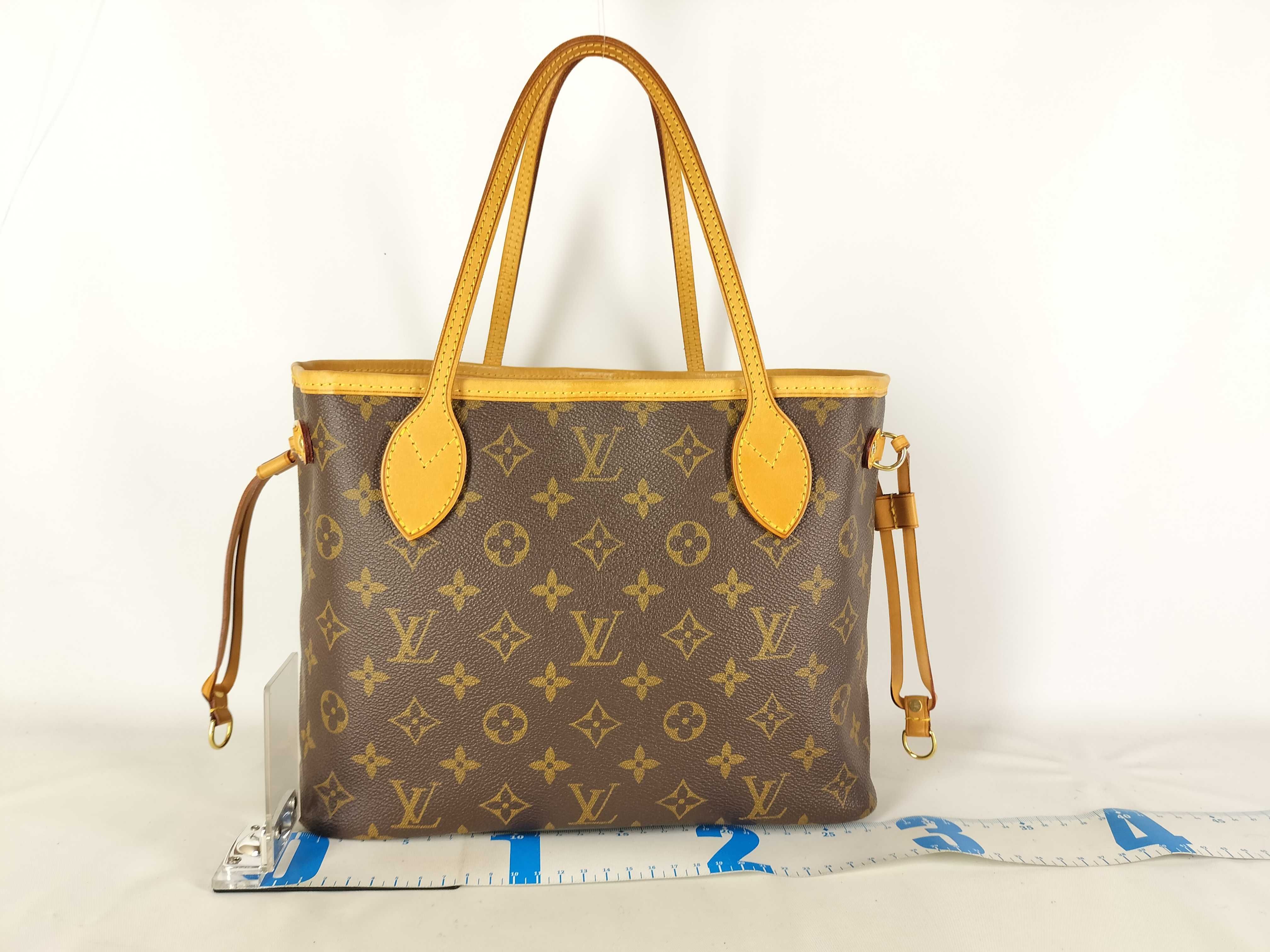 Monogram M40155 Neverfull PM (Old Model) Tote Bag — view 2
