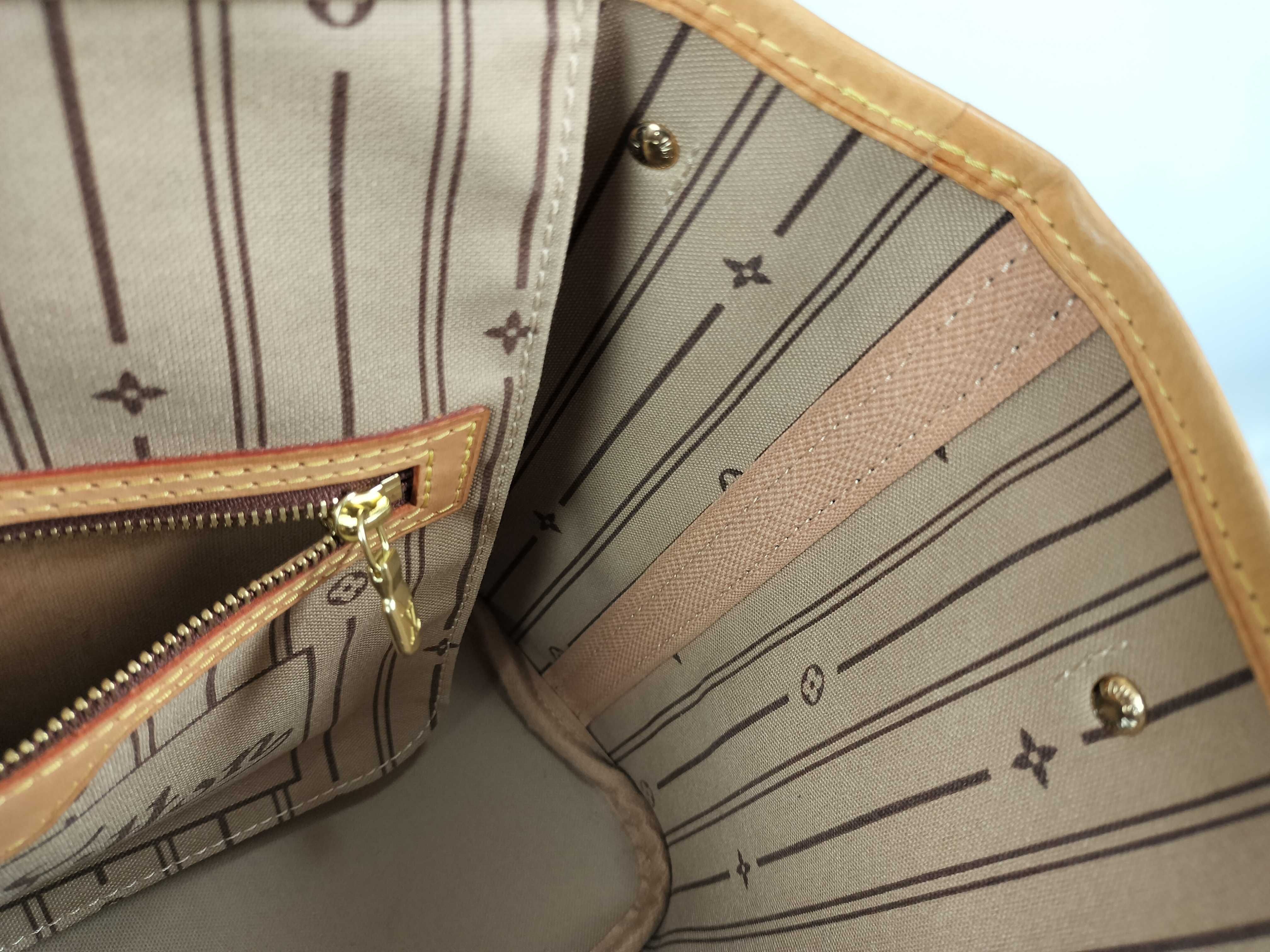 Monogram M40155 Neverfull PM (Old Model) Tote Bag — view 11