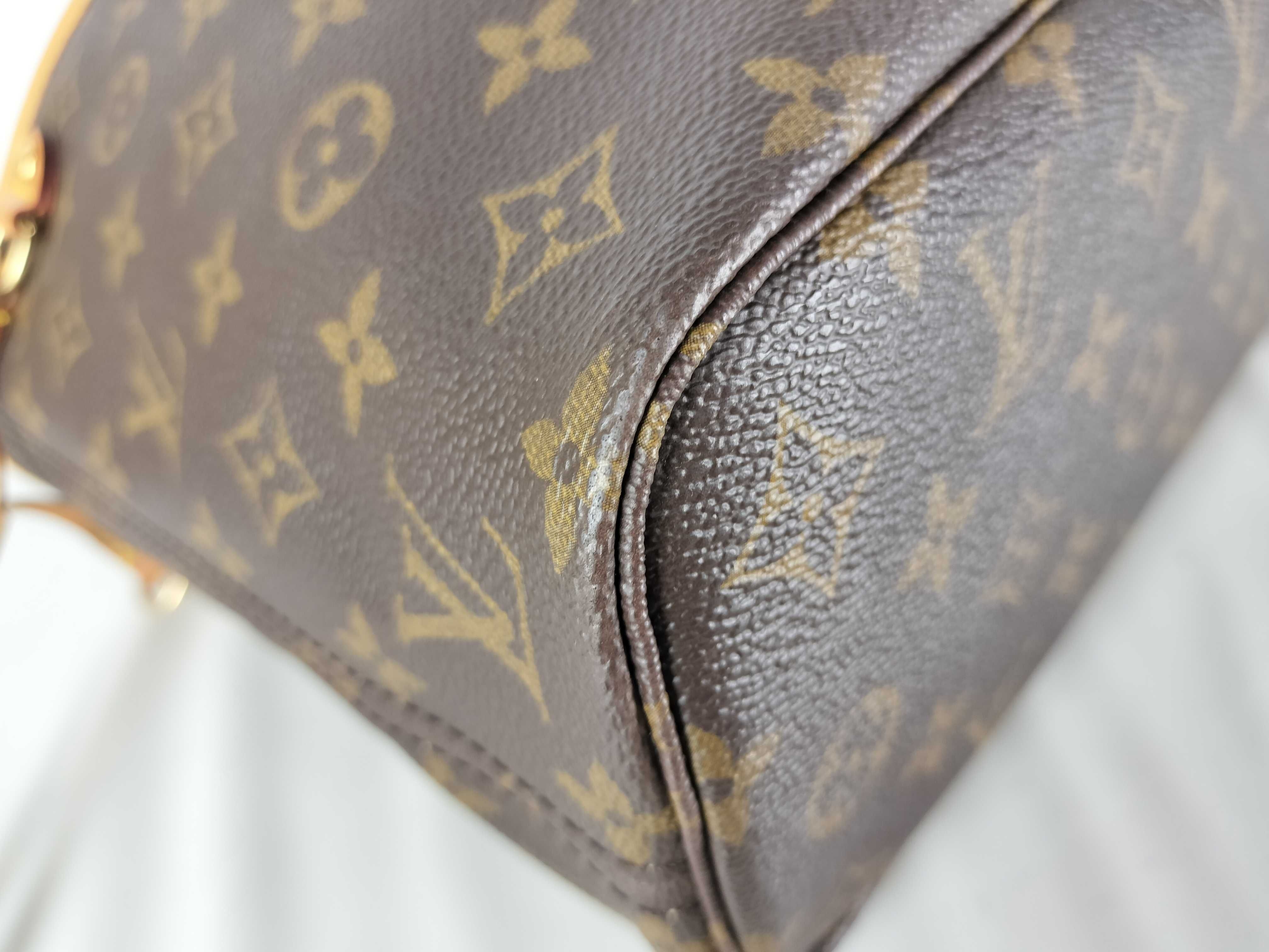 Monogram M40155 Neverfull PM (Old Model) Tote Bag — view 3