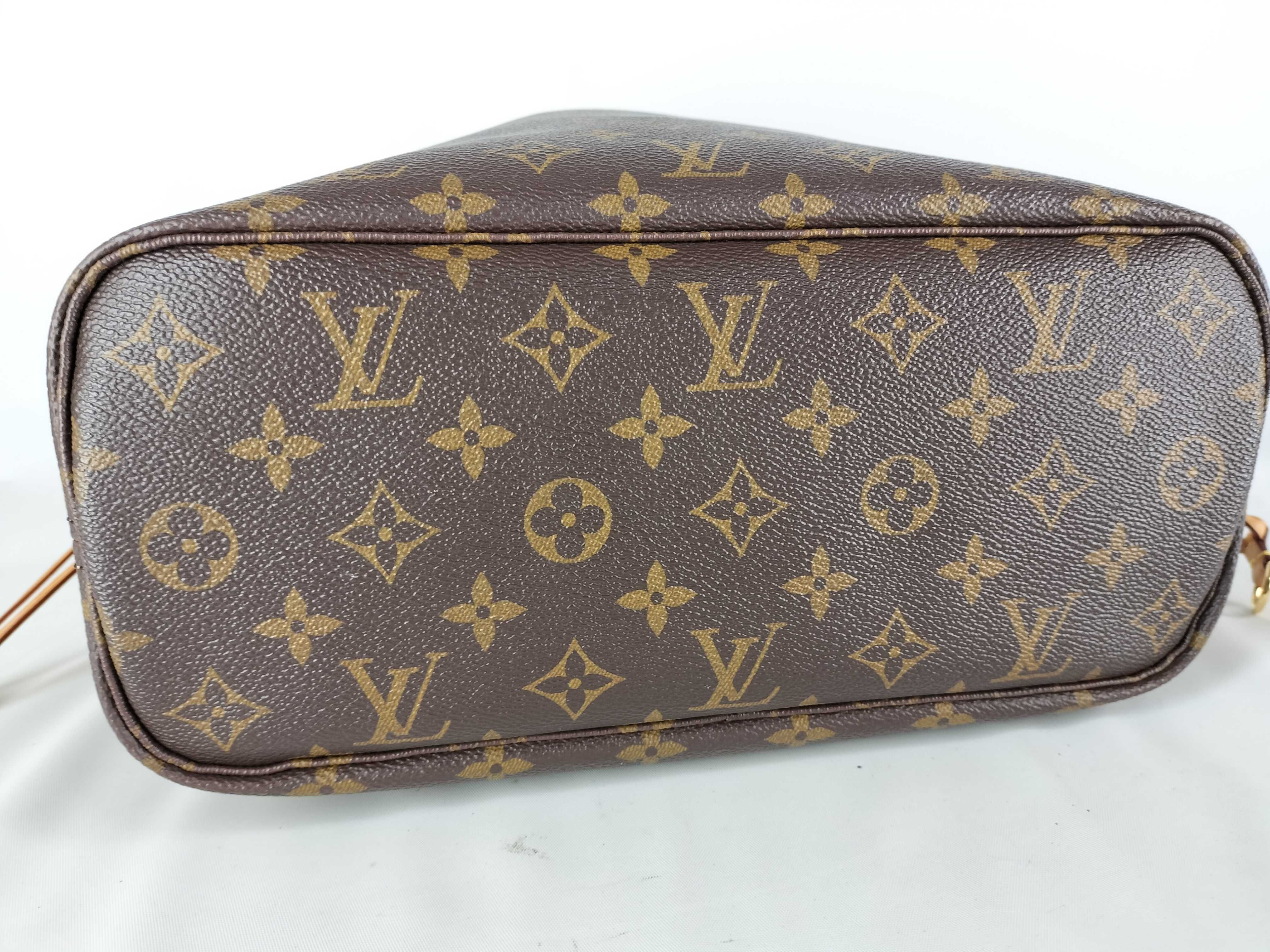 Monogram M40155 Neverfull PM (Old Model) Tote Bag — view 4