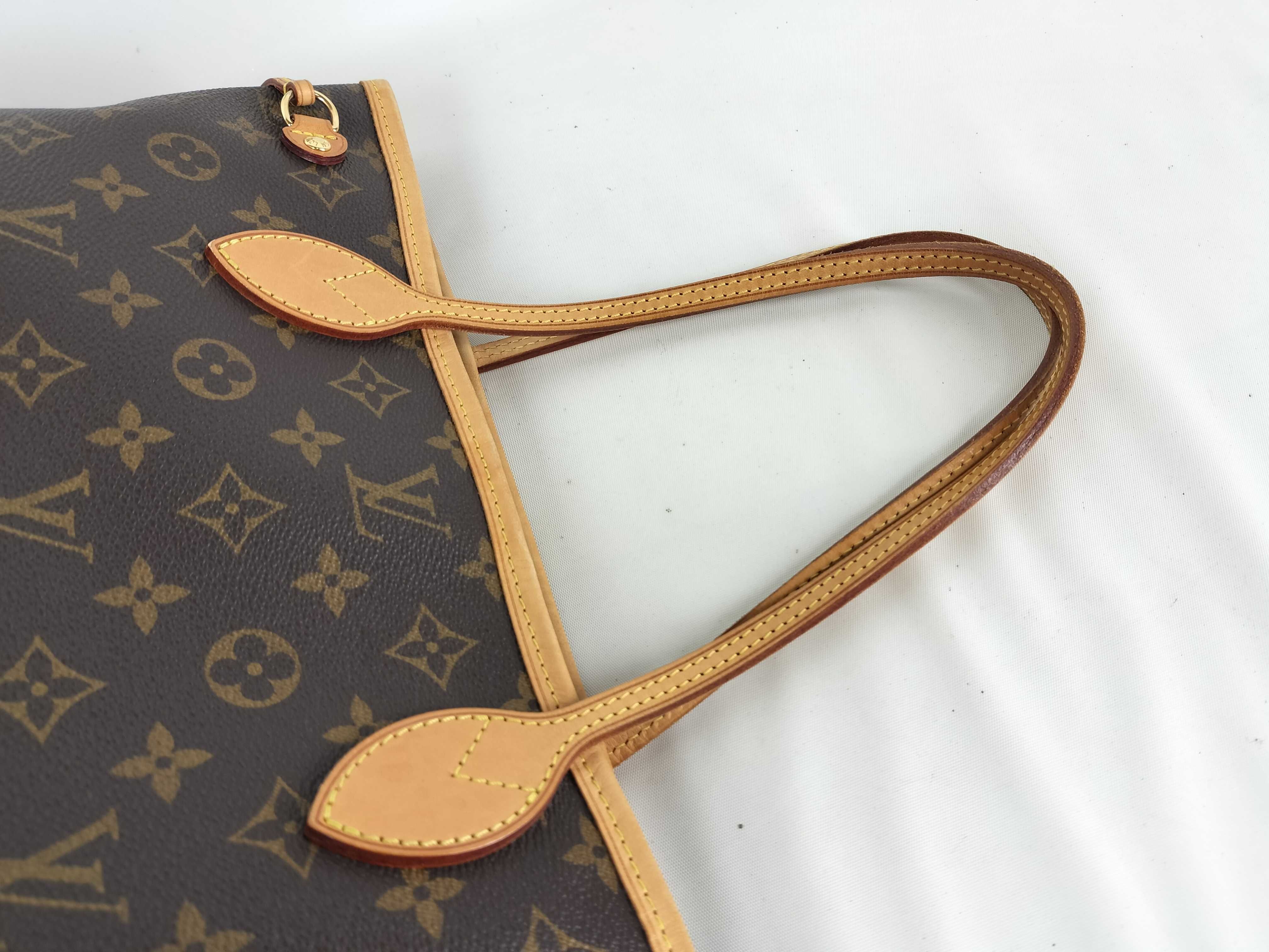 Monogram M40155 Neverfull PM (Old Model) Tote Bag — view 7