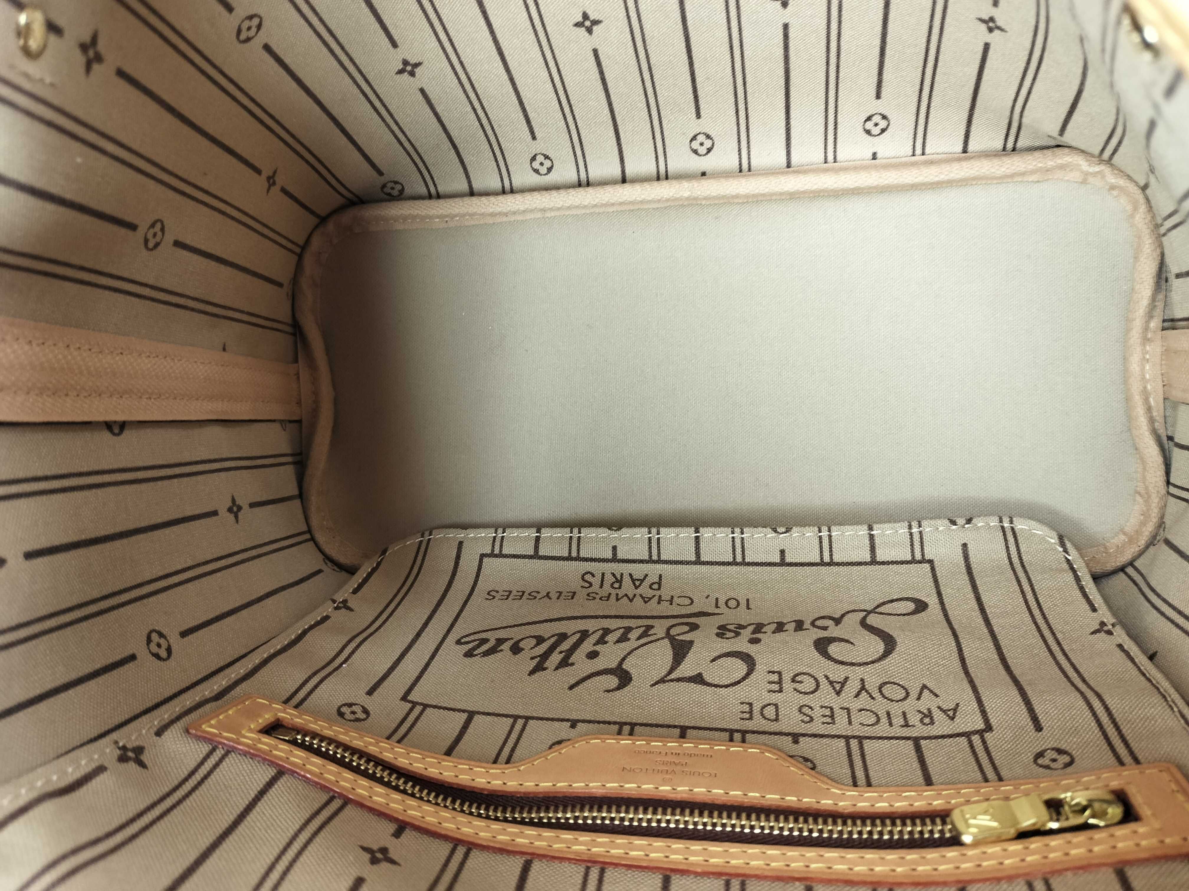 Monogram M40155 Neverfull PM (Old Model) Tote Bag — view 8