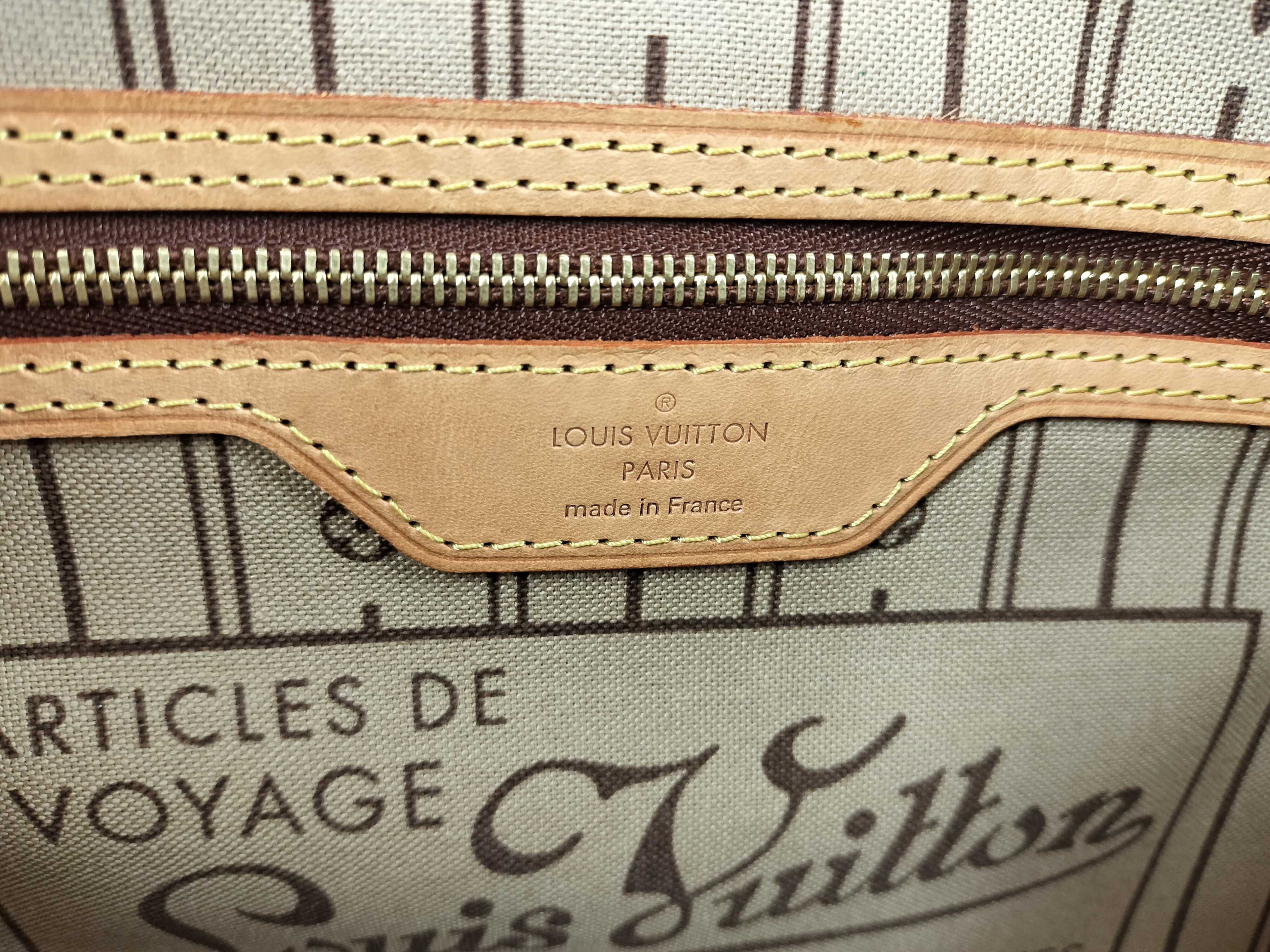 Monogram M40155 Neverfull PM (Old Model) Tote Bag — view 9