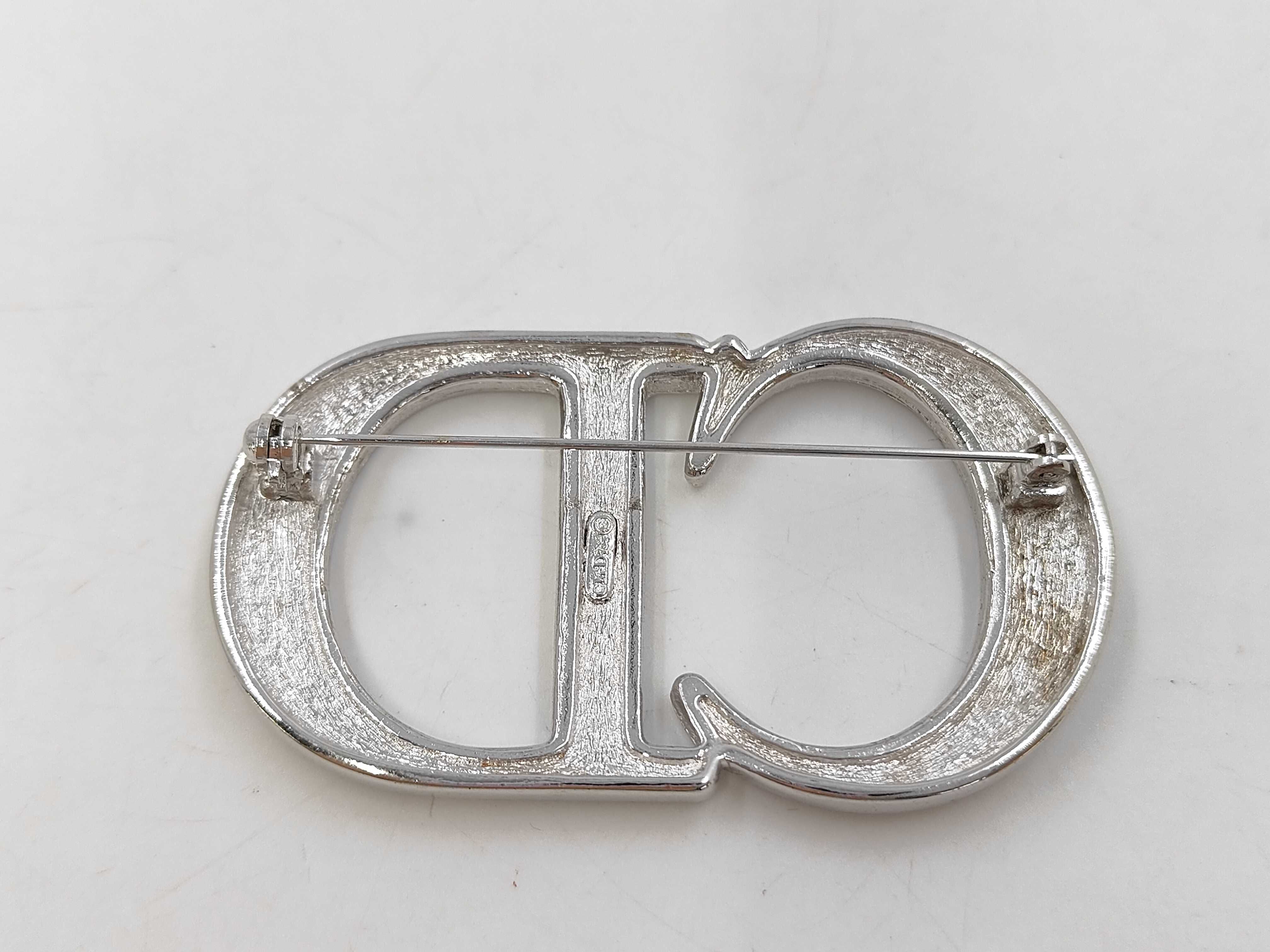 logo brooch — view 2