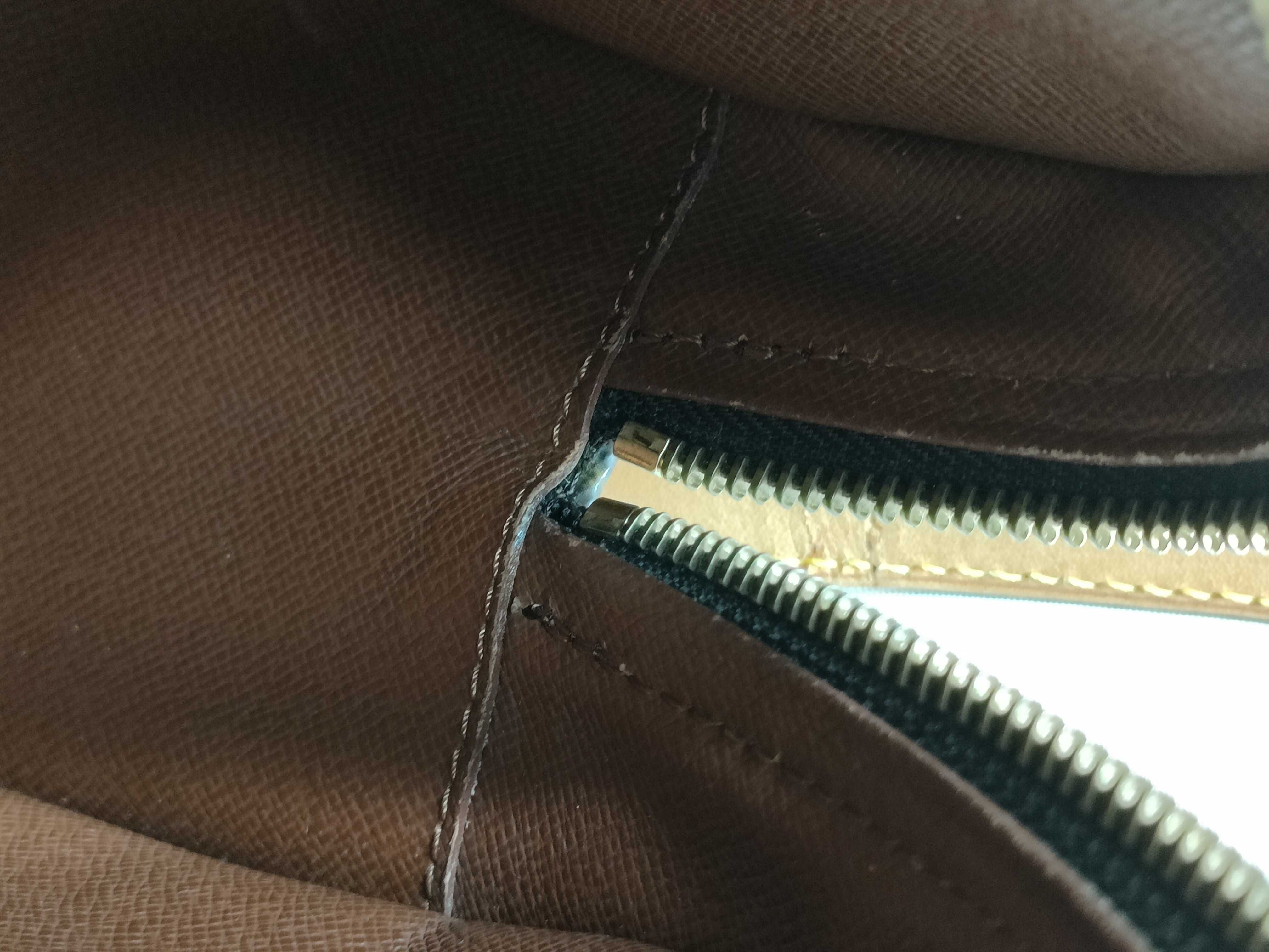 Monogram Blois M51221 Brown Shoulder Bag — view 10