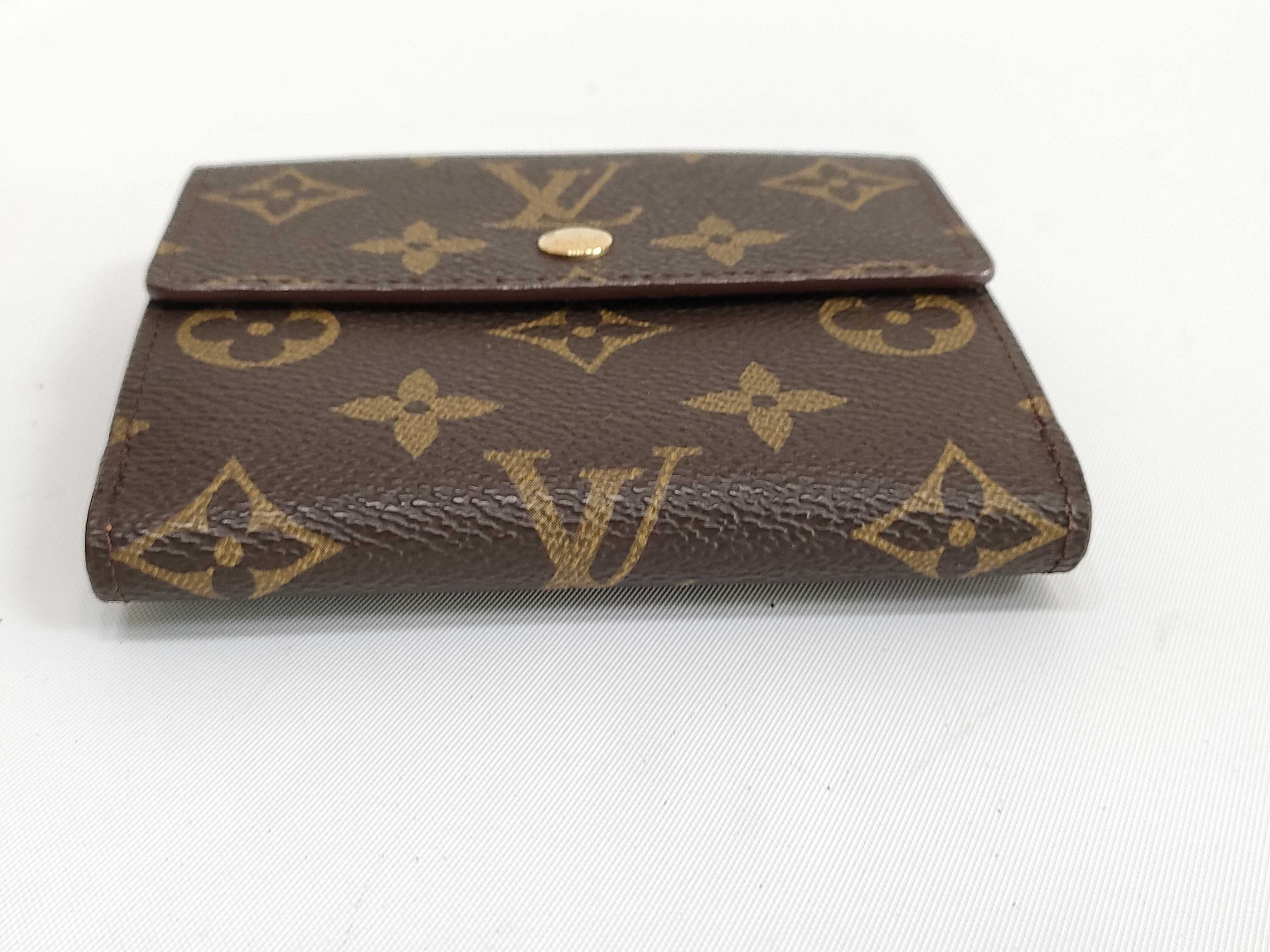Monogram Portemonnaie Billet Carte Credit Wallet — view 3