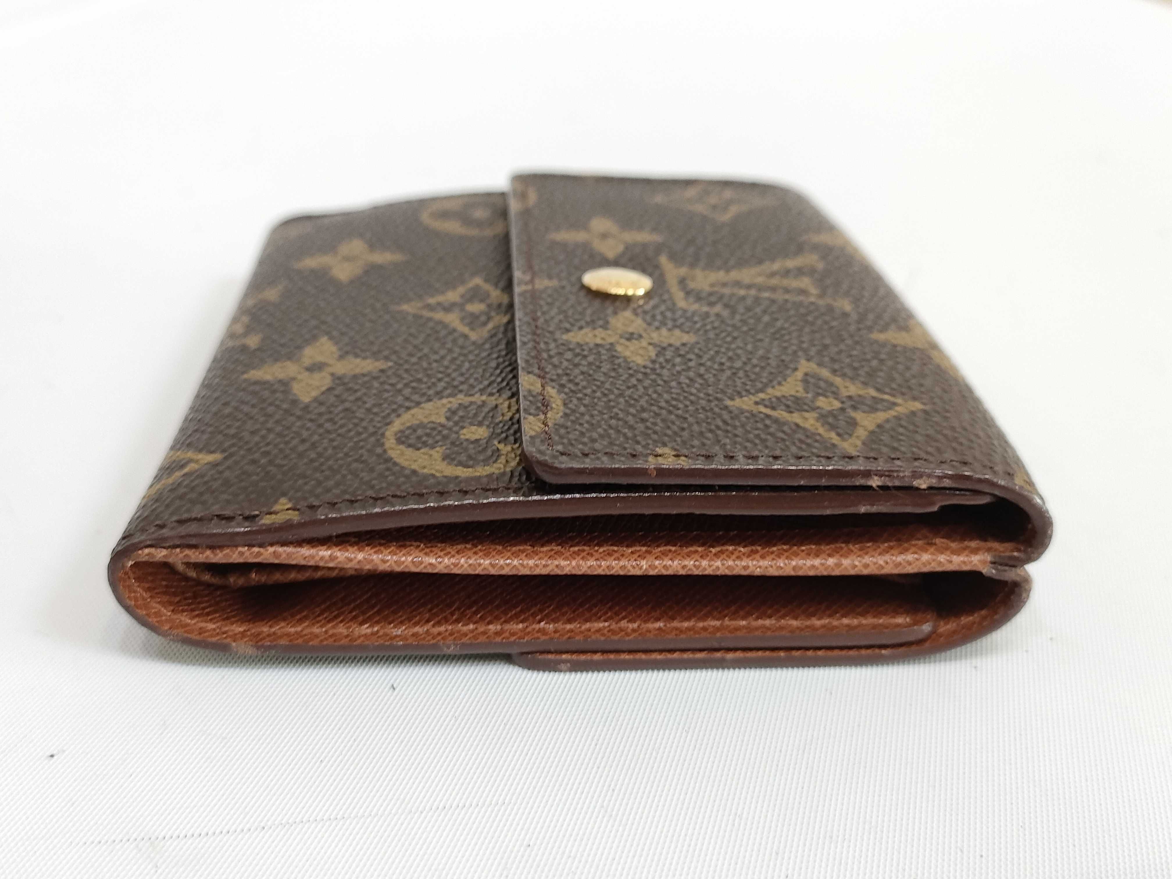 Monogram Portemonnaie Billet Carte Credit Wallet — view 5