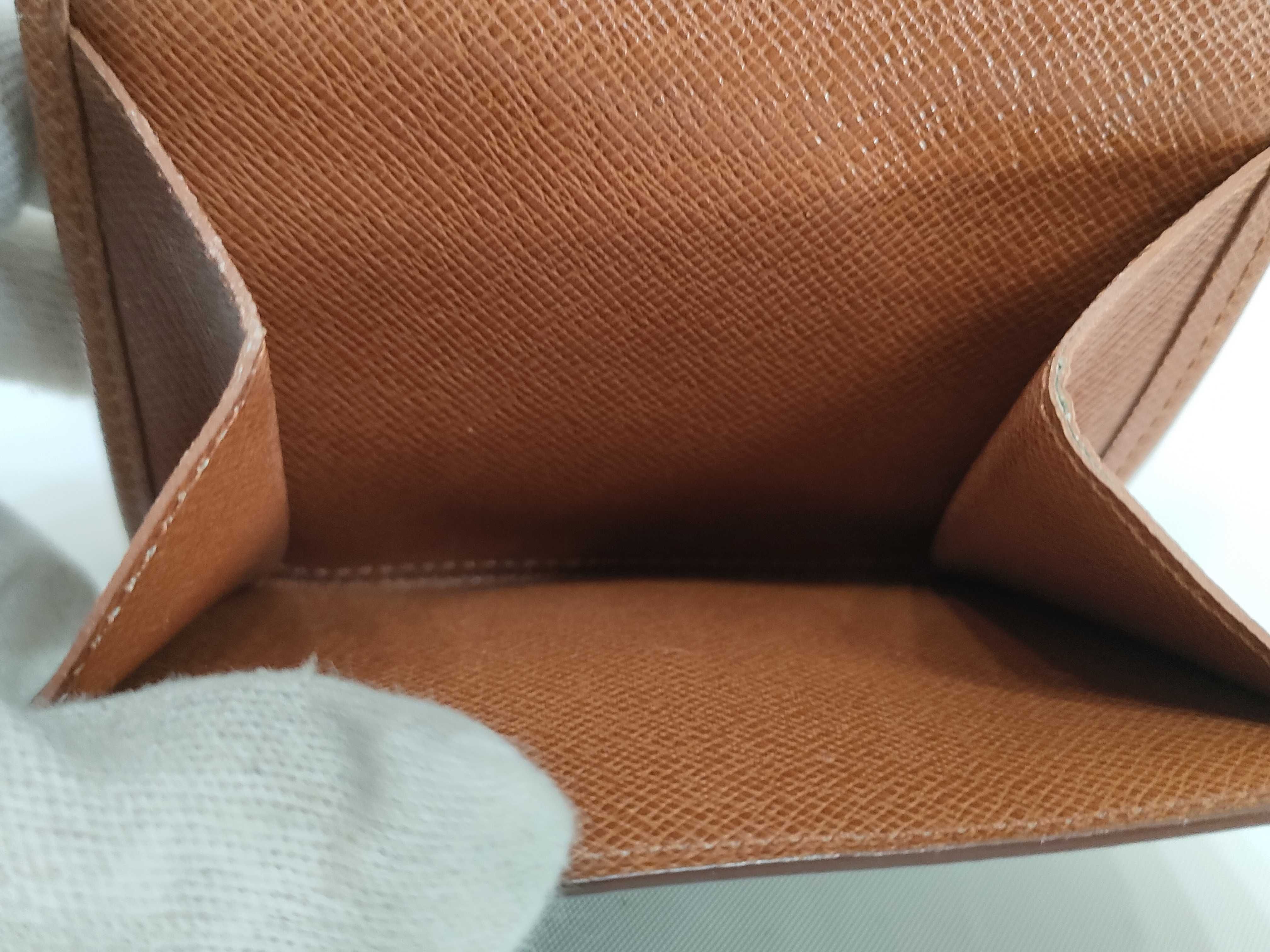 Monogram Portemonnaie Billet Carte Credit Wallet — view 8