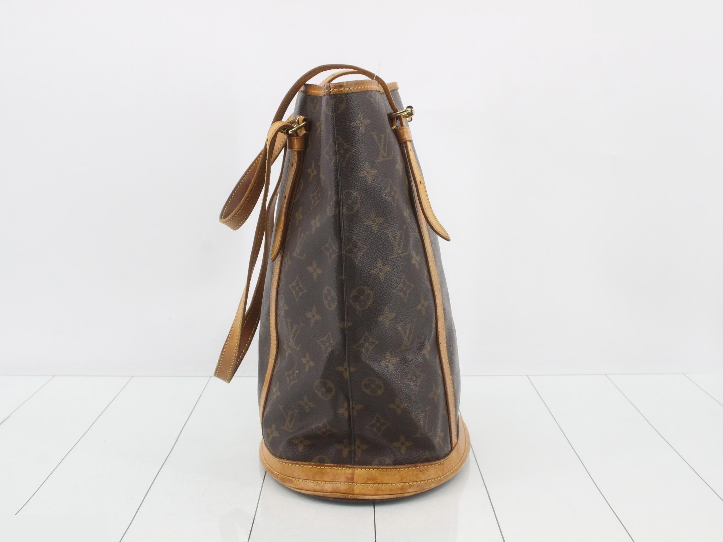 Monogram Bucket GM Tote Bag — view 3