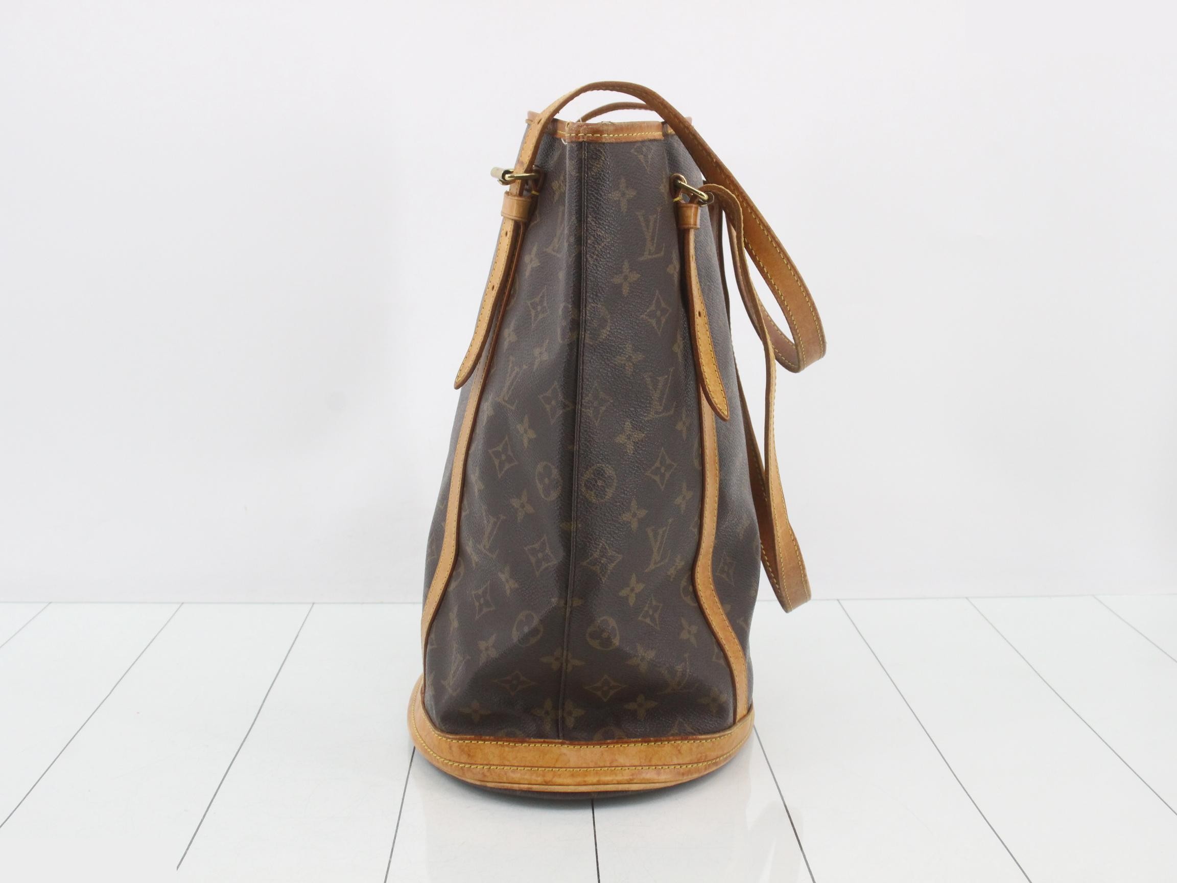Monogram Bucket GM Tote Bag — view 4