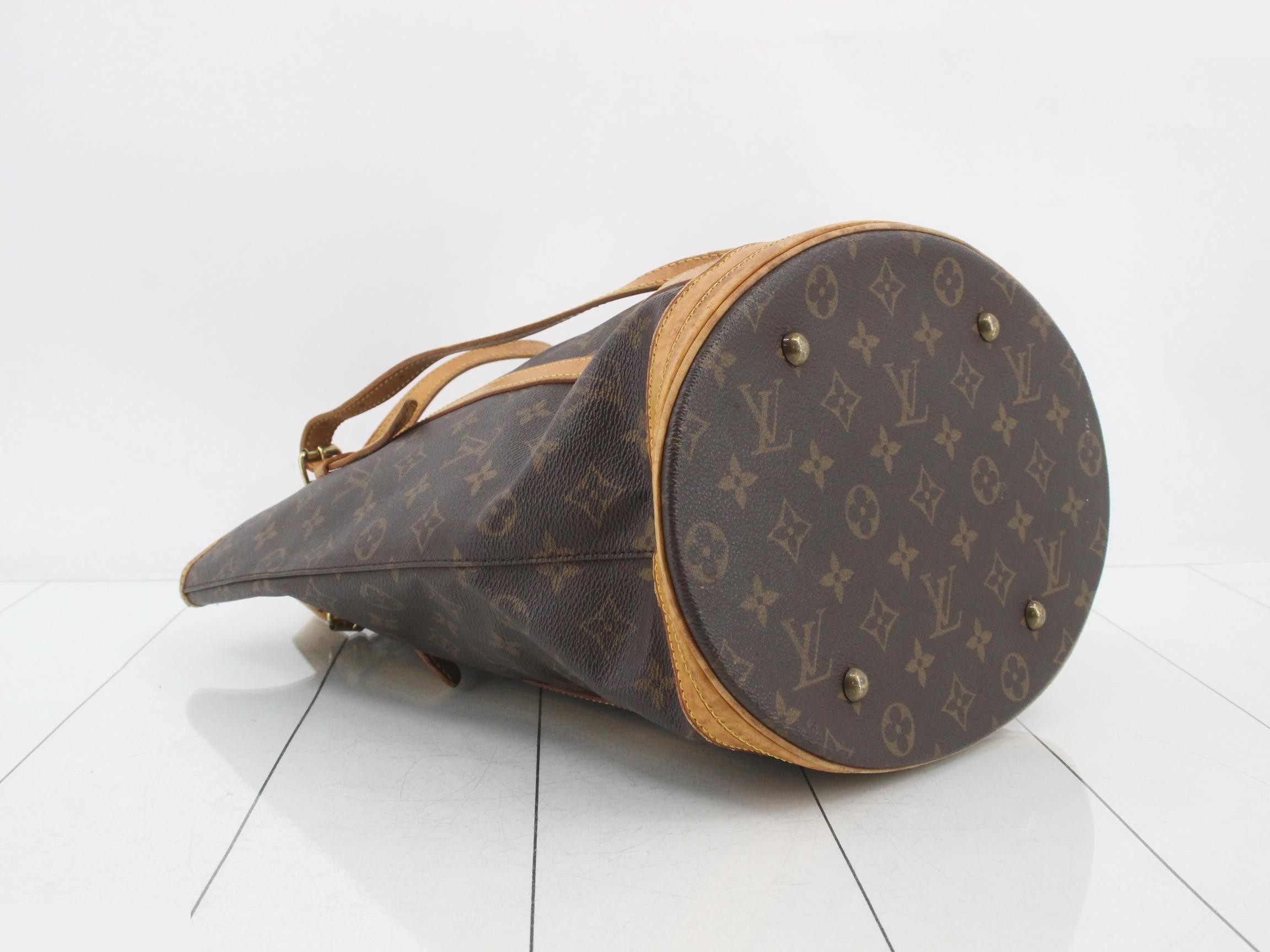 Monogram Bucket GM Tote Bag — view 5