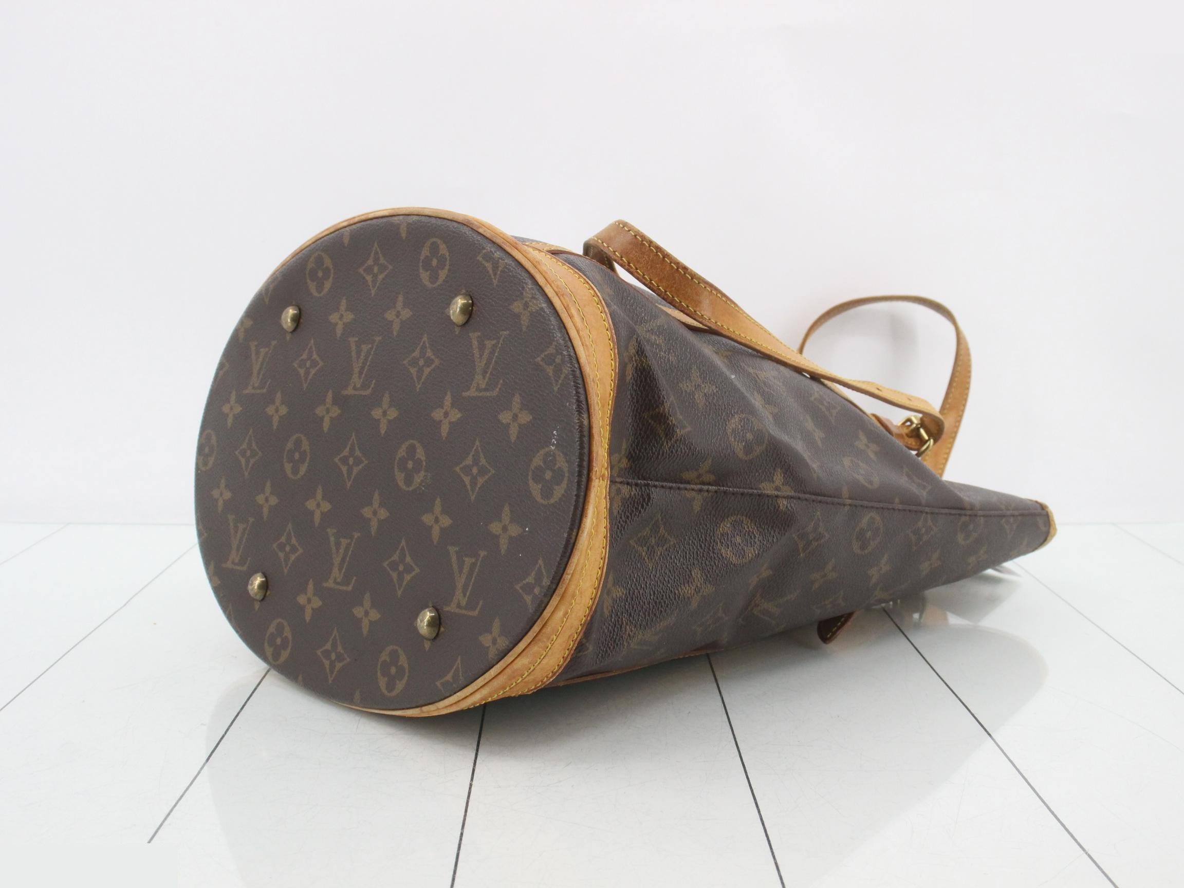 Monogram Bucket GM Tote Bag — view 6
