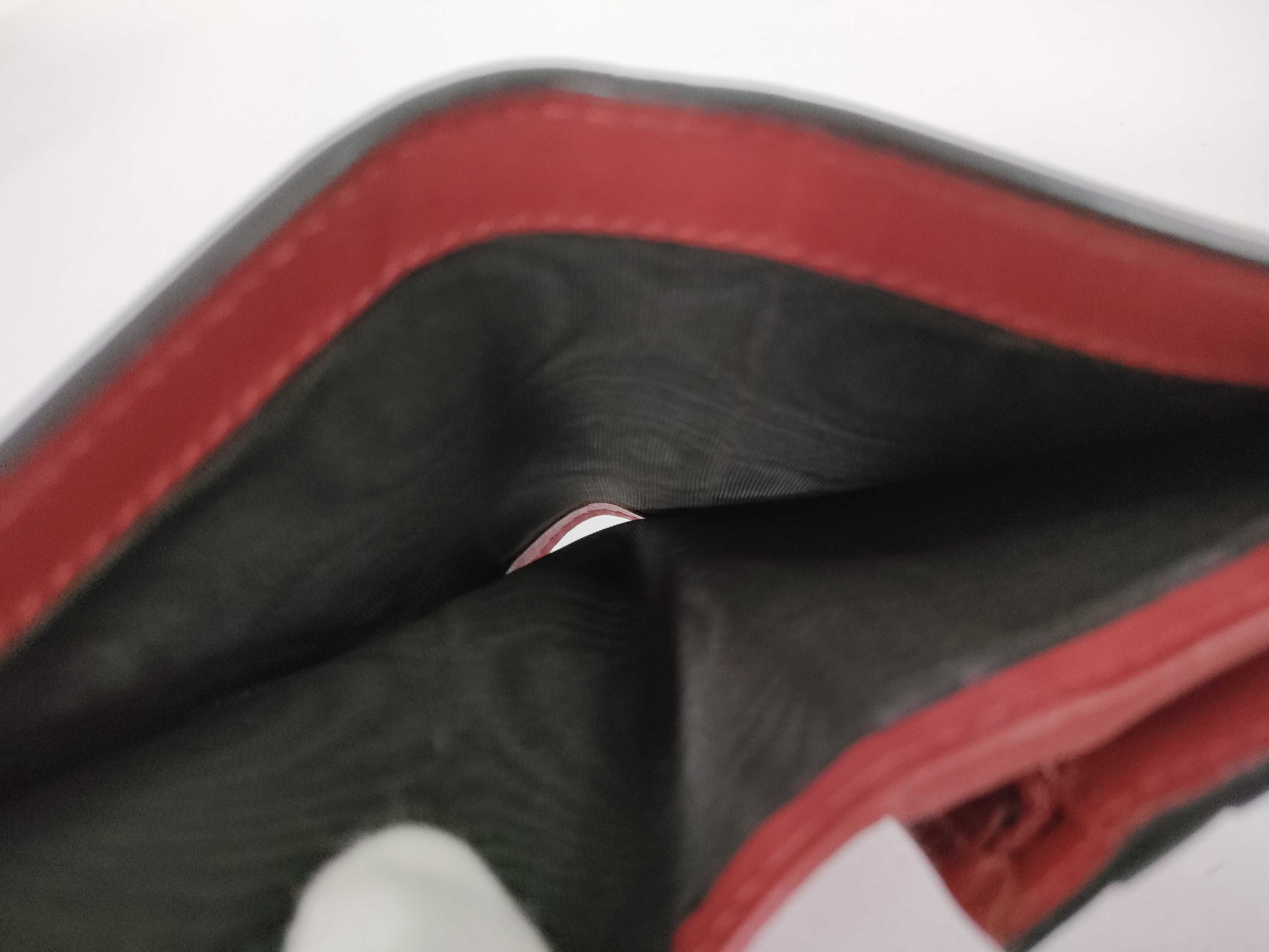 GG Supreme Cherry Compact Wallet — view 12