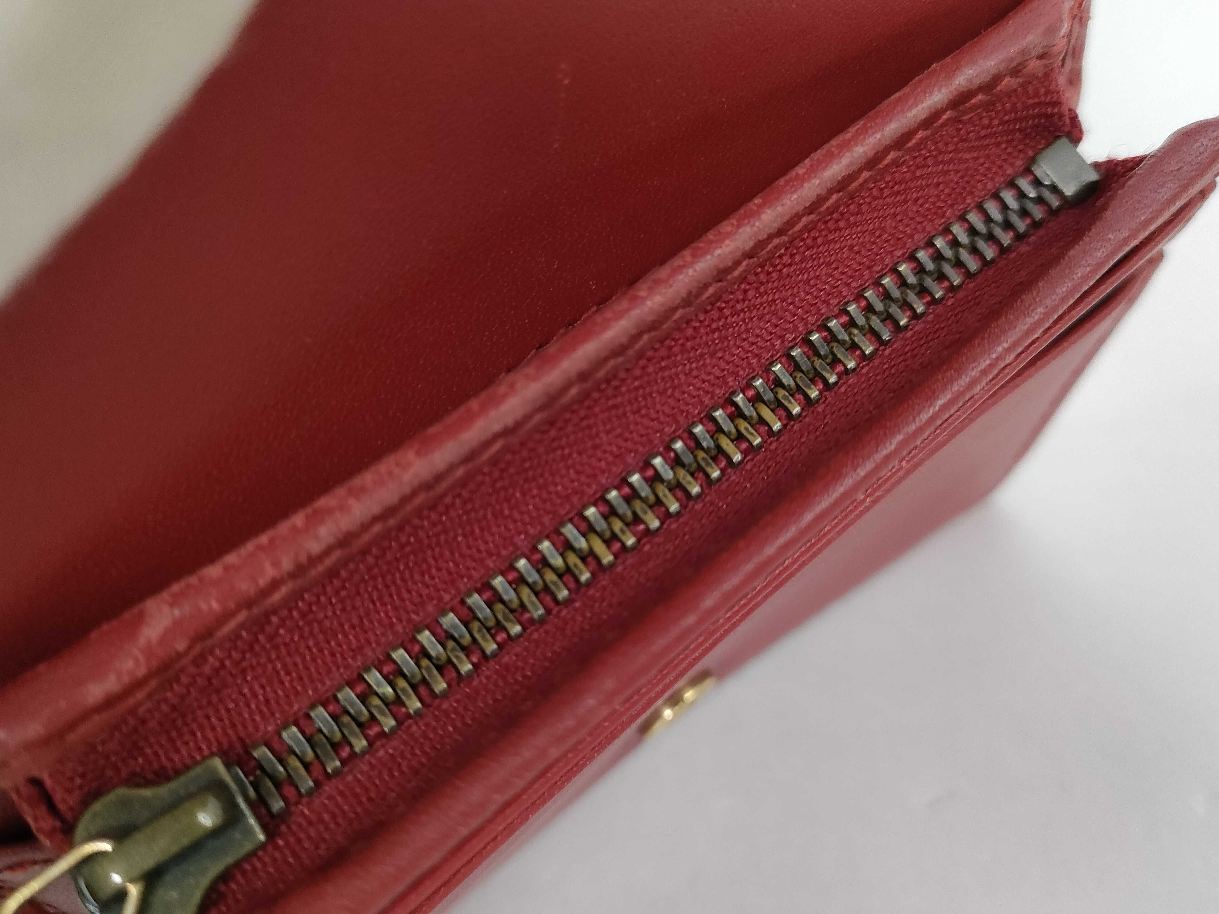 GG Supreme Cherry Compact Wallet — view 8