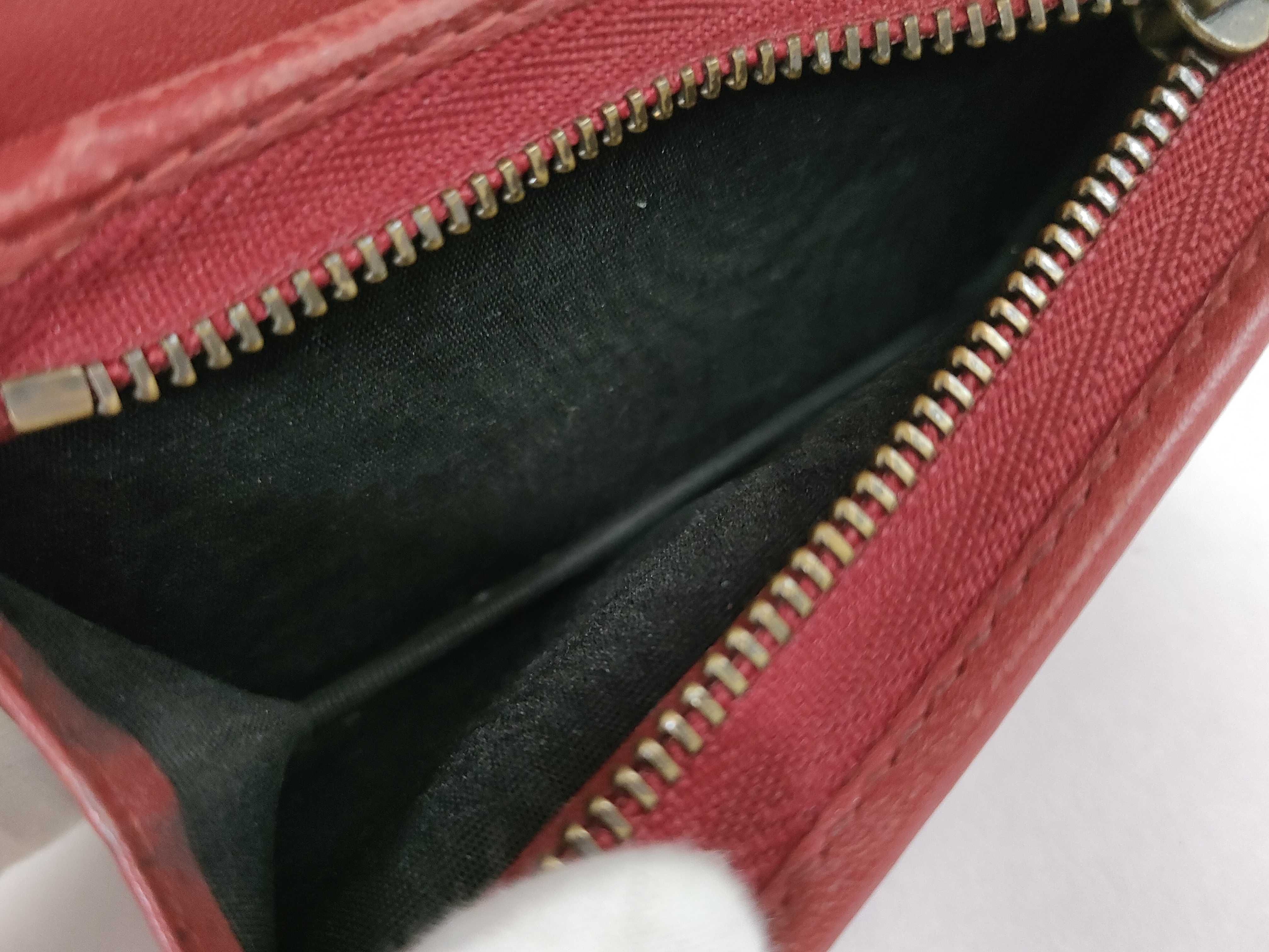 GG Supreme Cherry Compact Wallet — view 9