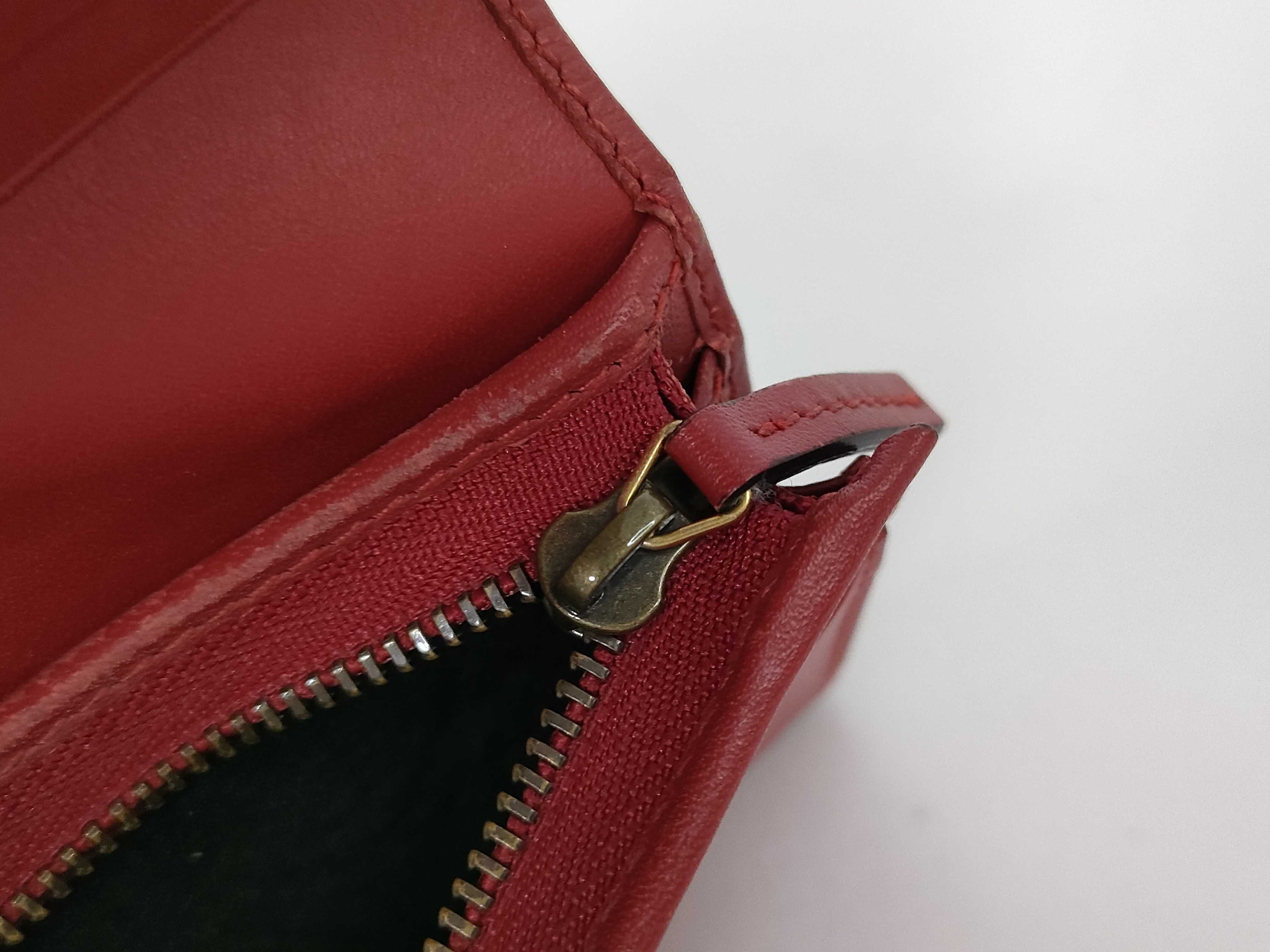 GG Supreme Cherry Compact Wallet — view 10
